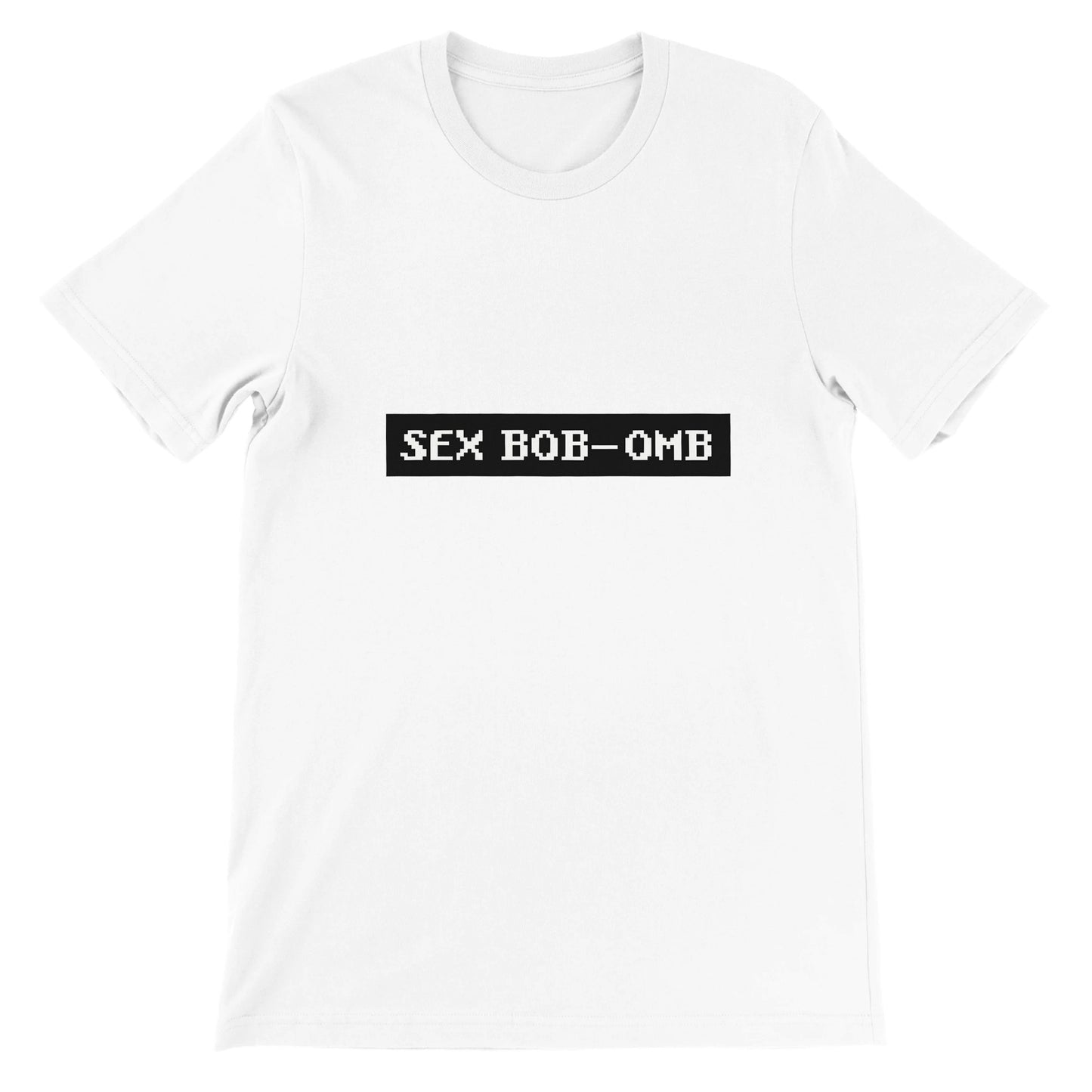 Scott Pilgrim- Sex Bob-omb-Premium Unisex Crewneck T-shirt