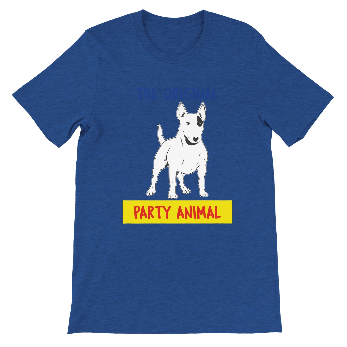 The original Party Animal Premium Unisex Crewneck T-shirt
