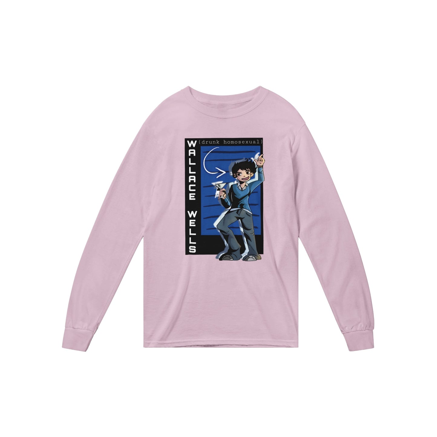 Wallace Wells-Scott Pilgrim-Premium - Camiseta clásica de manga larga unisex