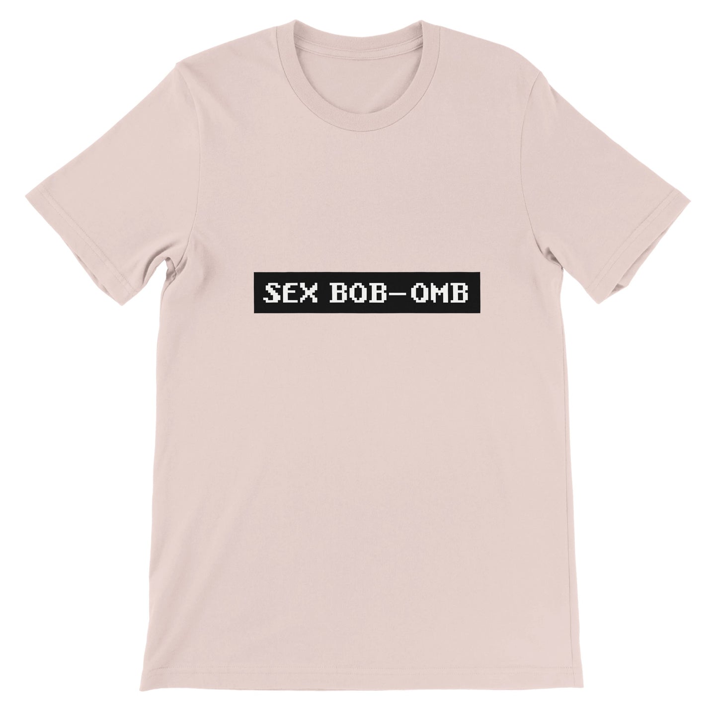 Scott Pilgrim- Sex Bob-omb-Premium Unisex Crewneck T-shirt