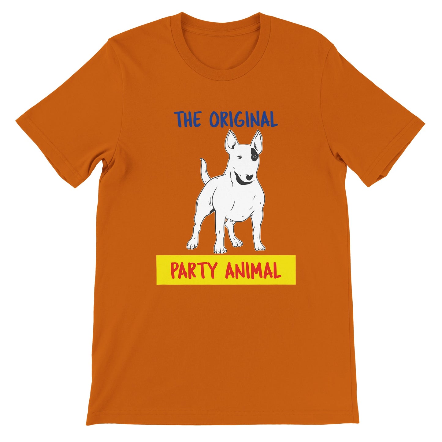 The original Party Animal Premium Unisex Crewneck T-shirt