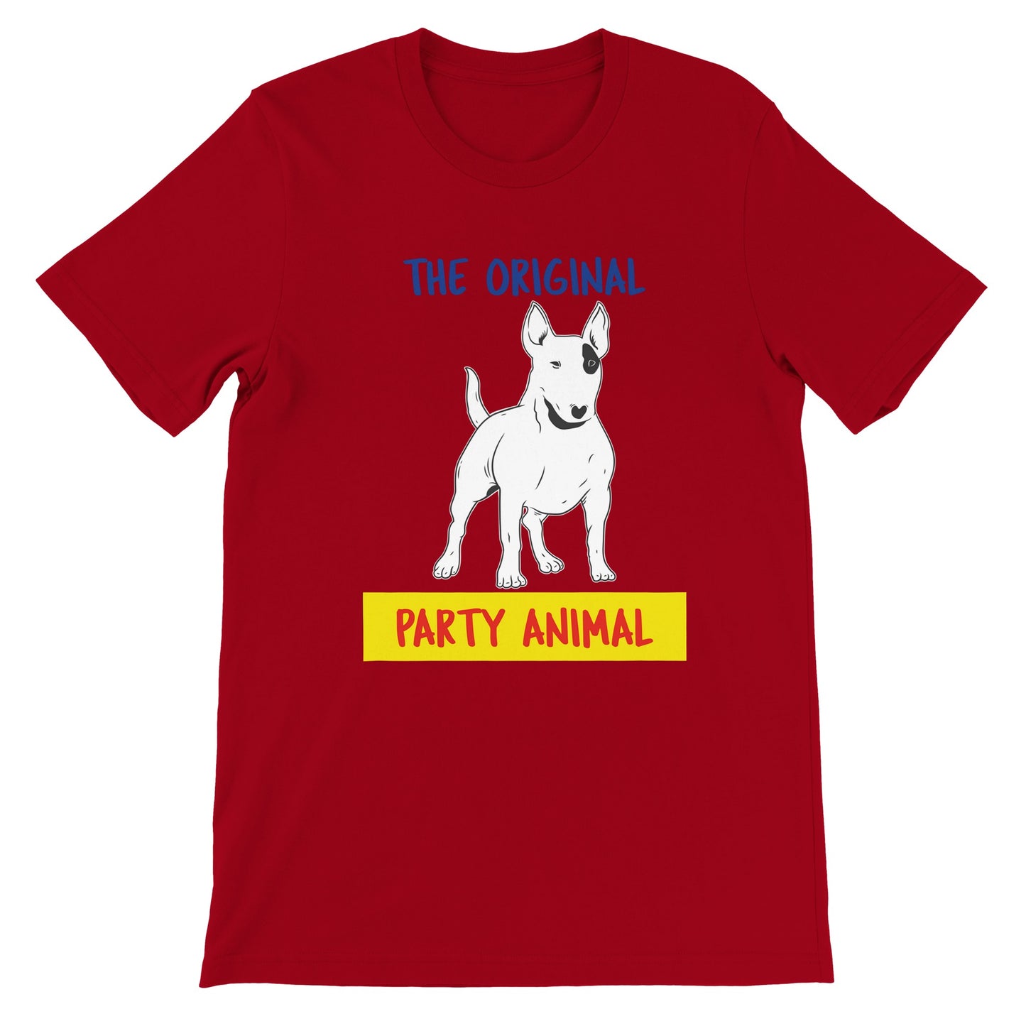 The original Party Animal Premium Unisex Crewneck T-shirt