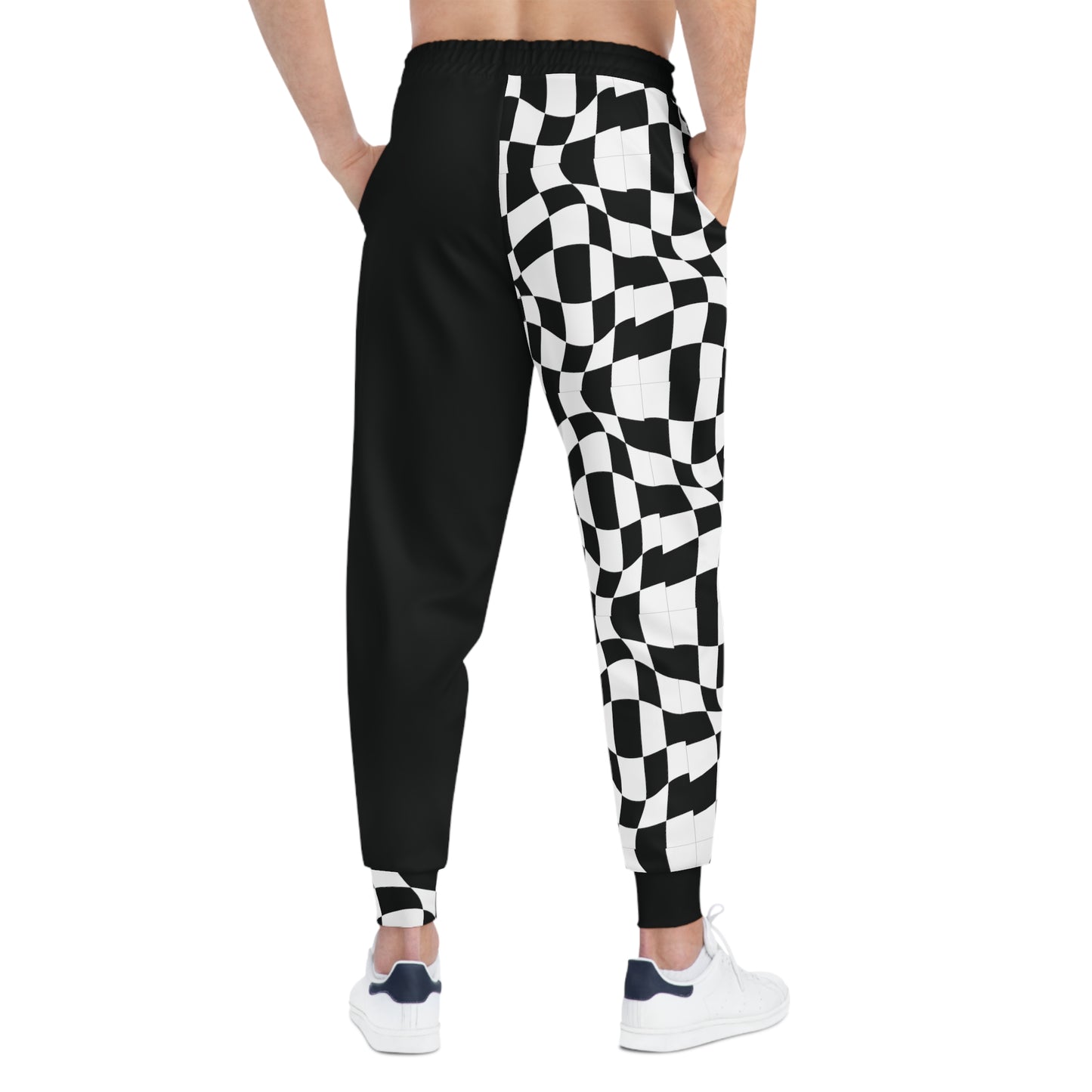 Asymmetrical Checkers: Joggers