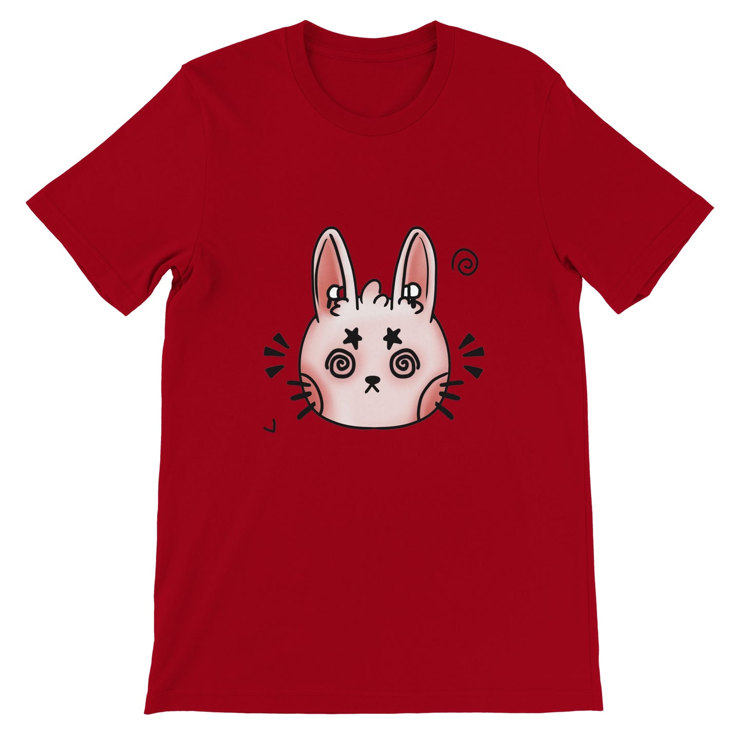 Albert Y2K Bunny - Premium Unisex Crewneck T-shirt