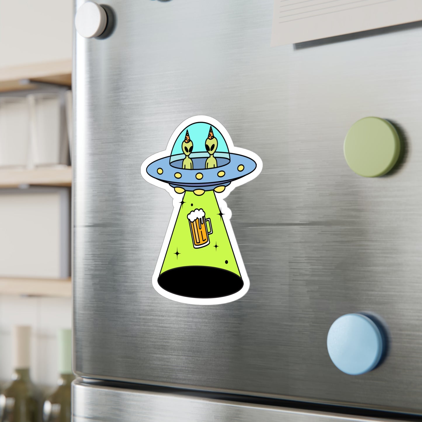 Galactic Brew Vinyl Decal