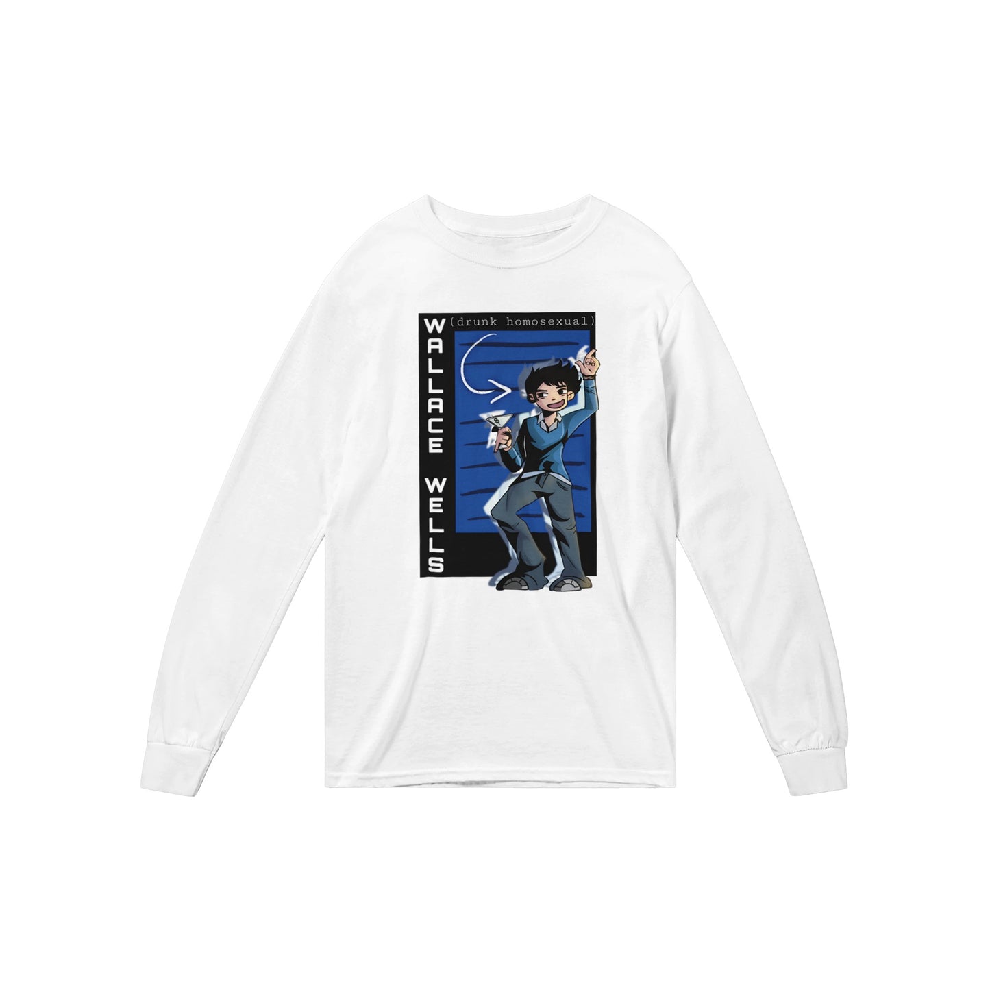 Wallace Wells-Scott Pilgrim-Premium - Camiseta clásica de manga larga unisex