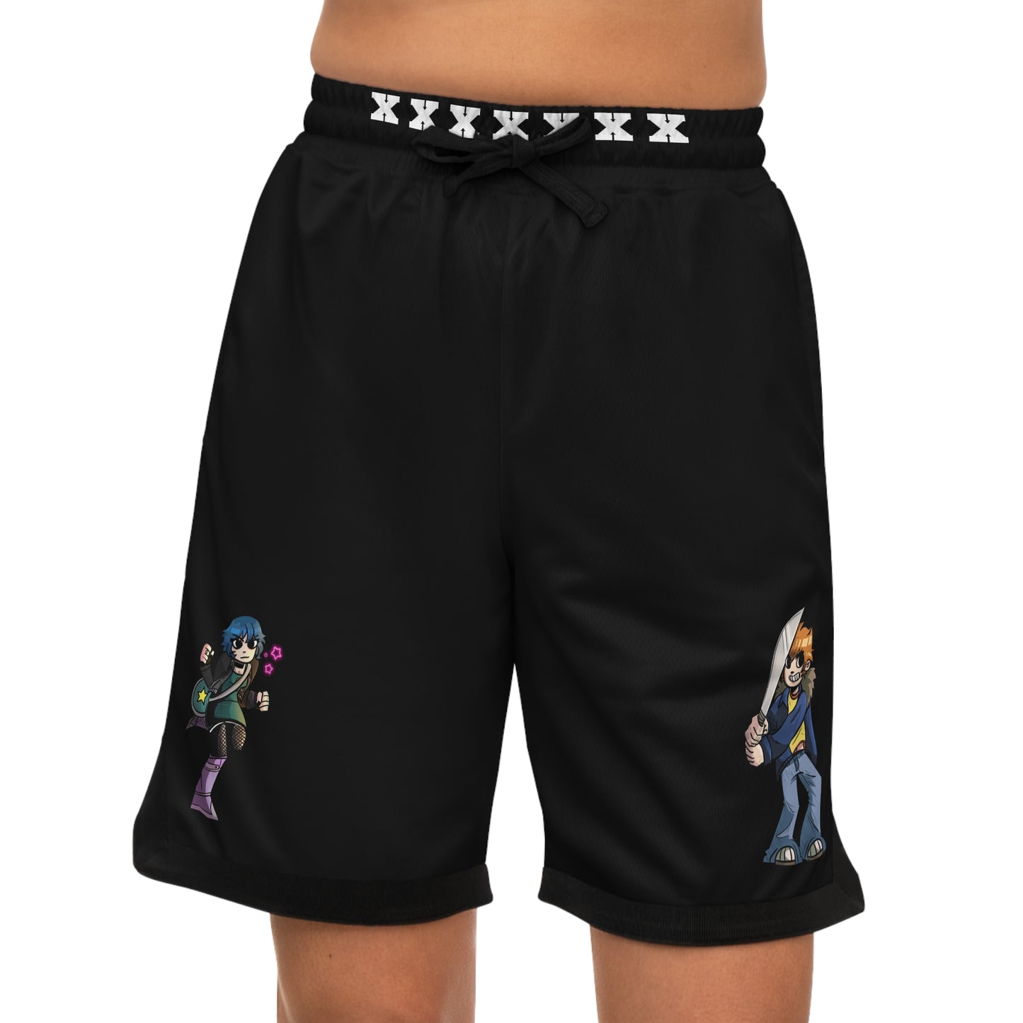 Scott Pilgrim Ramona Flowers: Men's Shorts