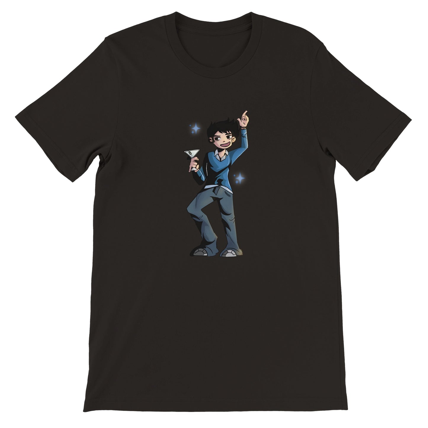 Wallace wells-Single - Premium Unisex Crewneck T-shirt