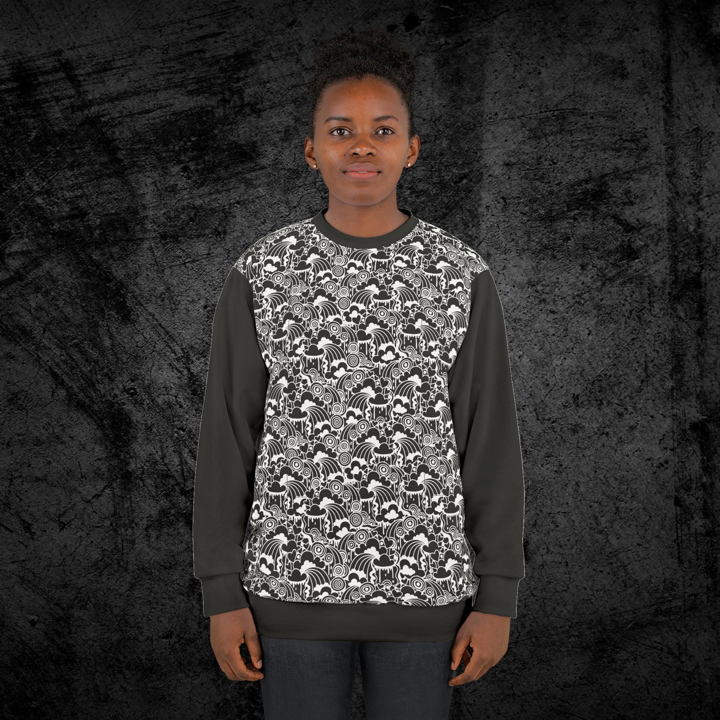 Cloud Pattern Sweater