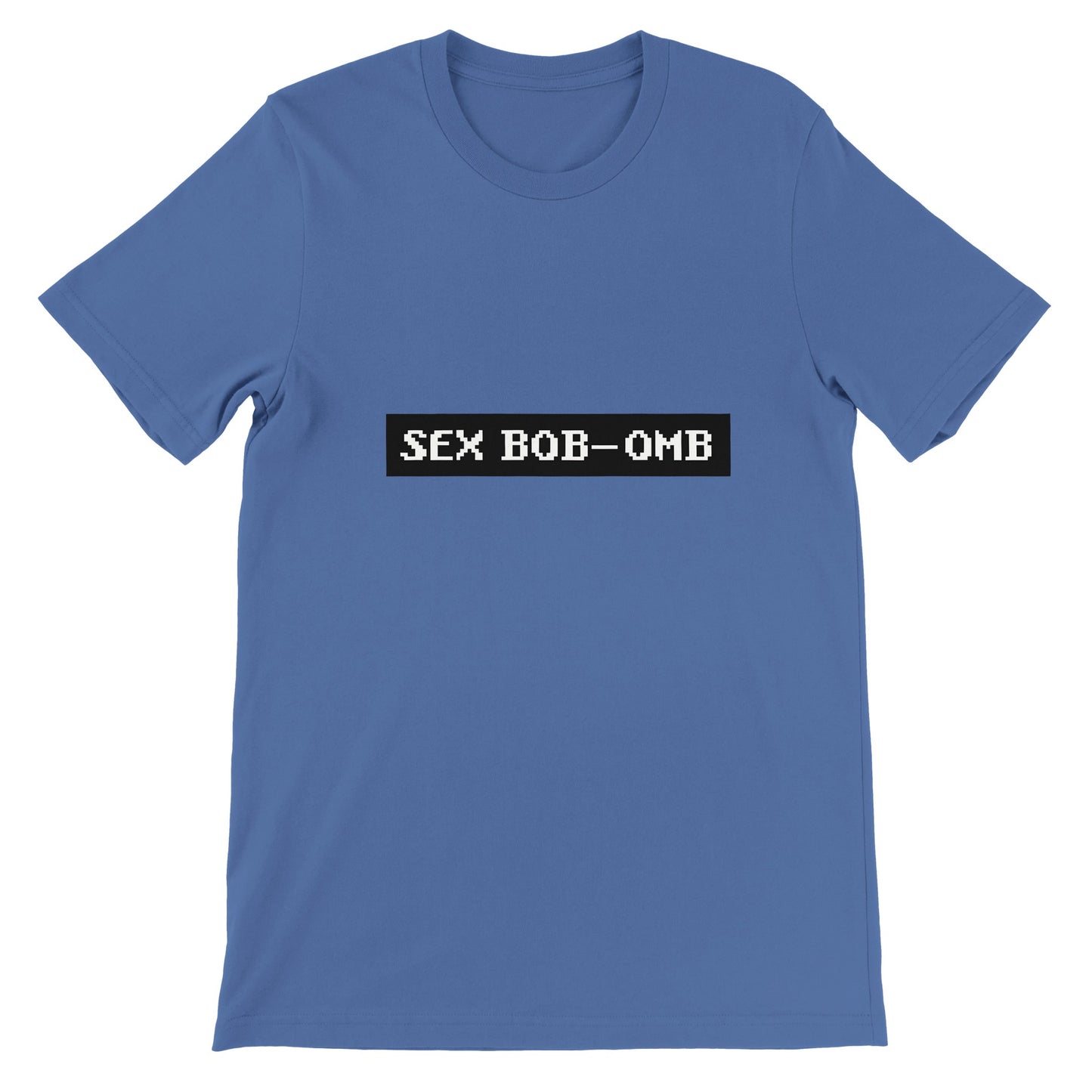 Scott Pilgrim- Sex Bob-omb-Premium Unisex Crewneck T-shirt
