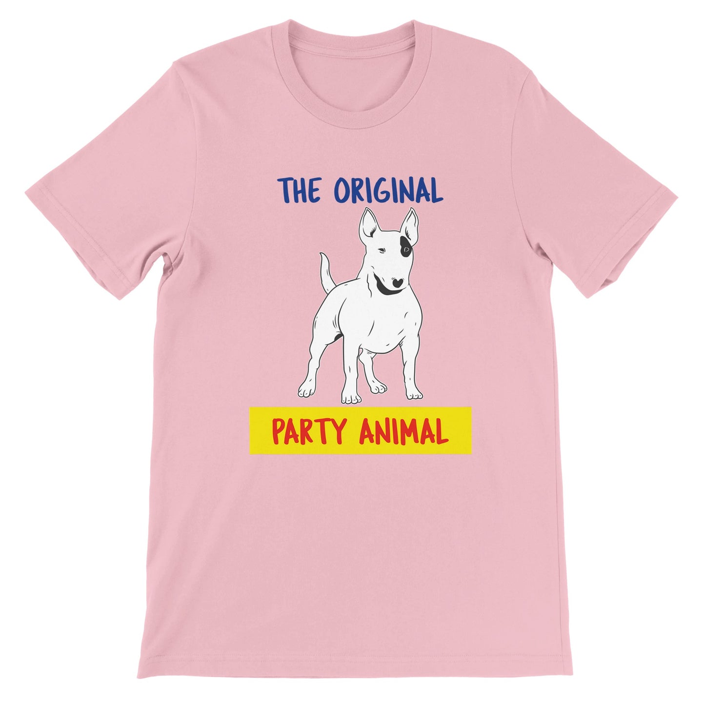 The original Party Animal Premium Unisex Crewneck T-shirt