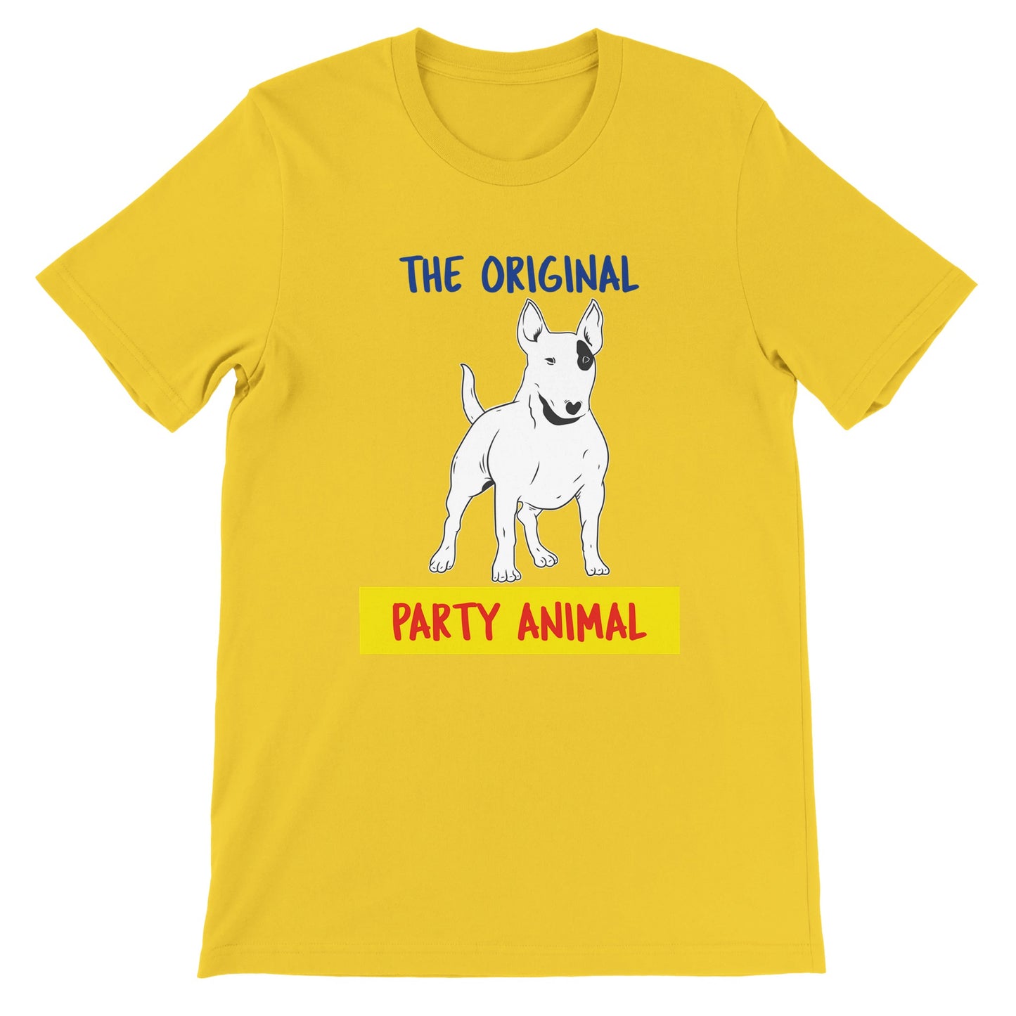 The original Party Animal Premium Unisex Crewneck T-shirt