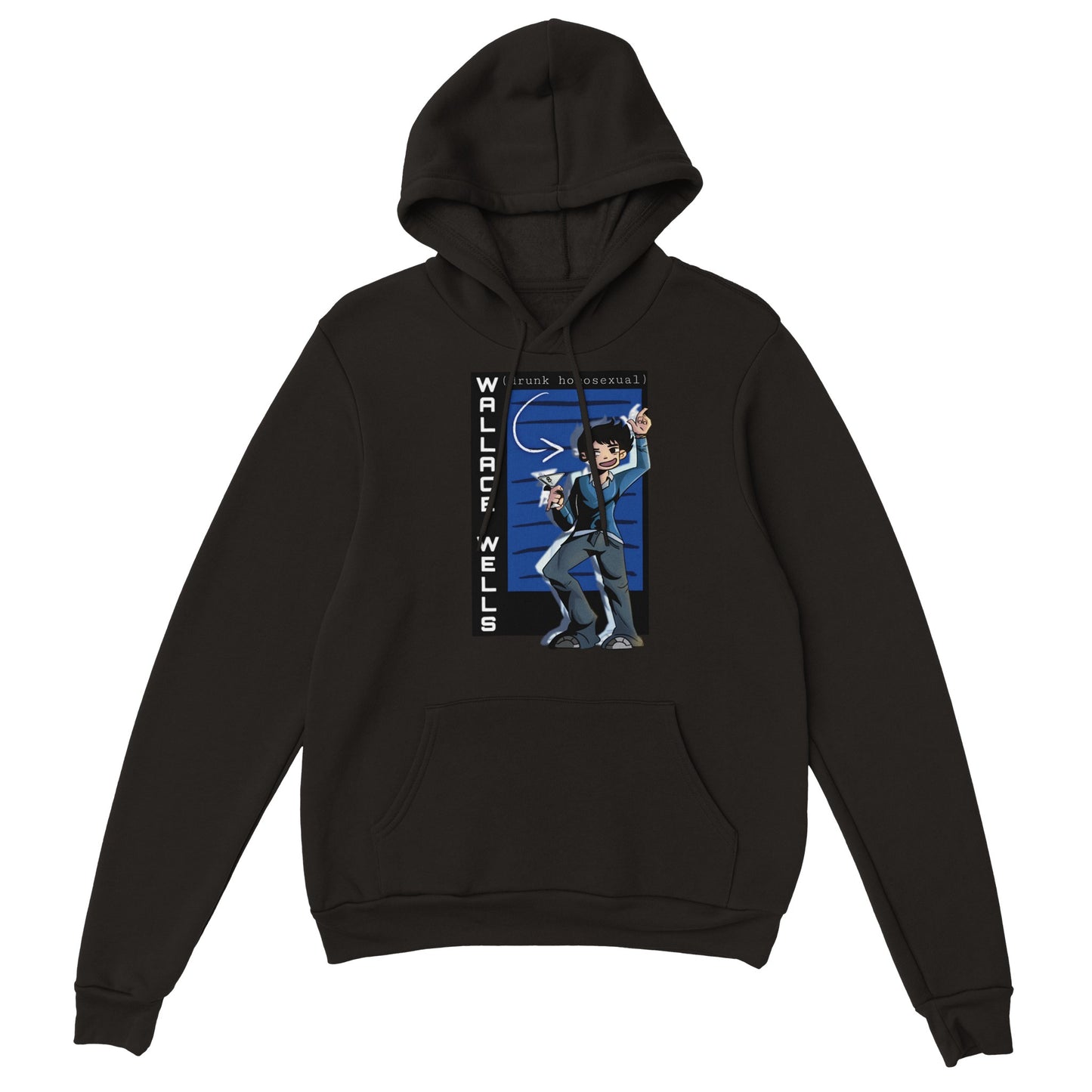 Wallace Wells-Scott Pilgrim-Camiseta unisex premium con cuello redondo - Sudadera con capucha unisex clásica
