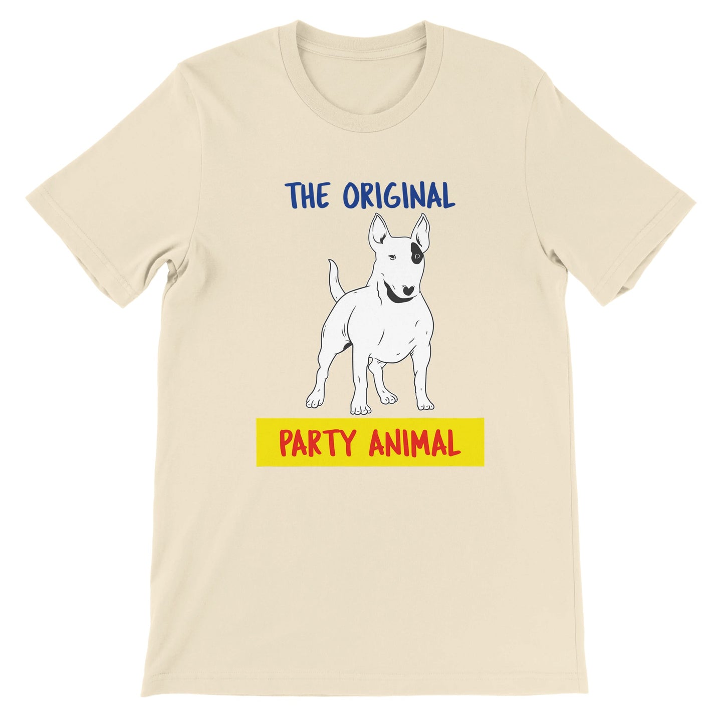 The original Party Animal Premium Unisex Crewneck T-shirt