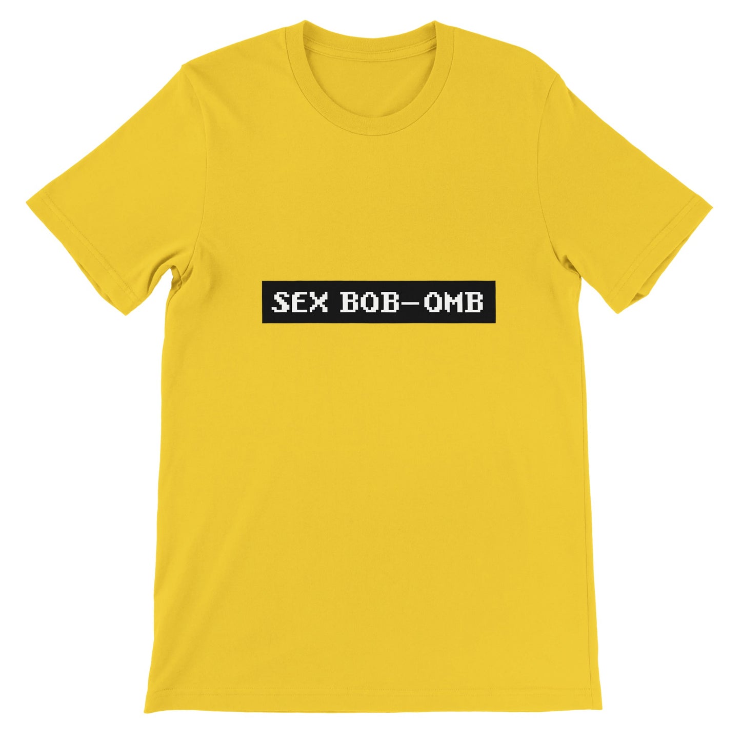Scott Pilgrim- Sex Bob-omb-Premium Unisex Crewneck T-shirt