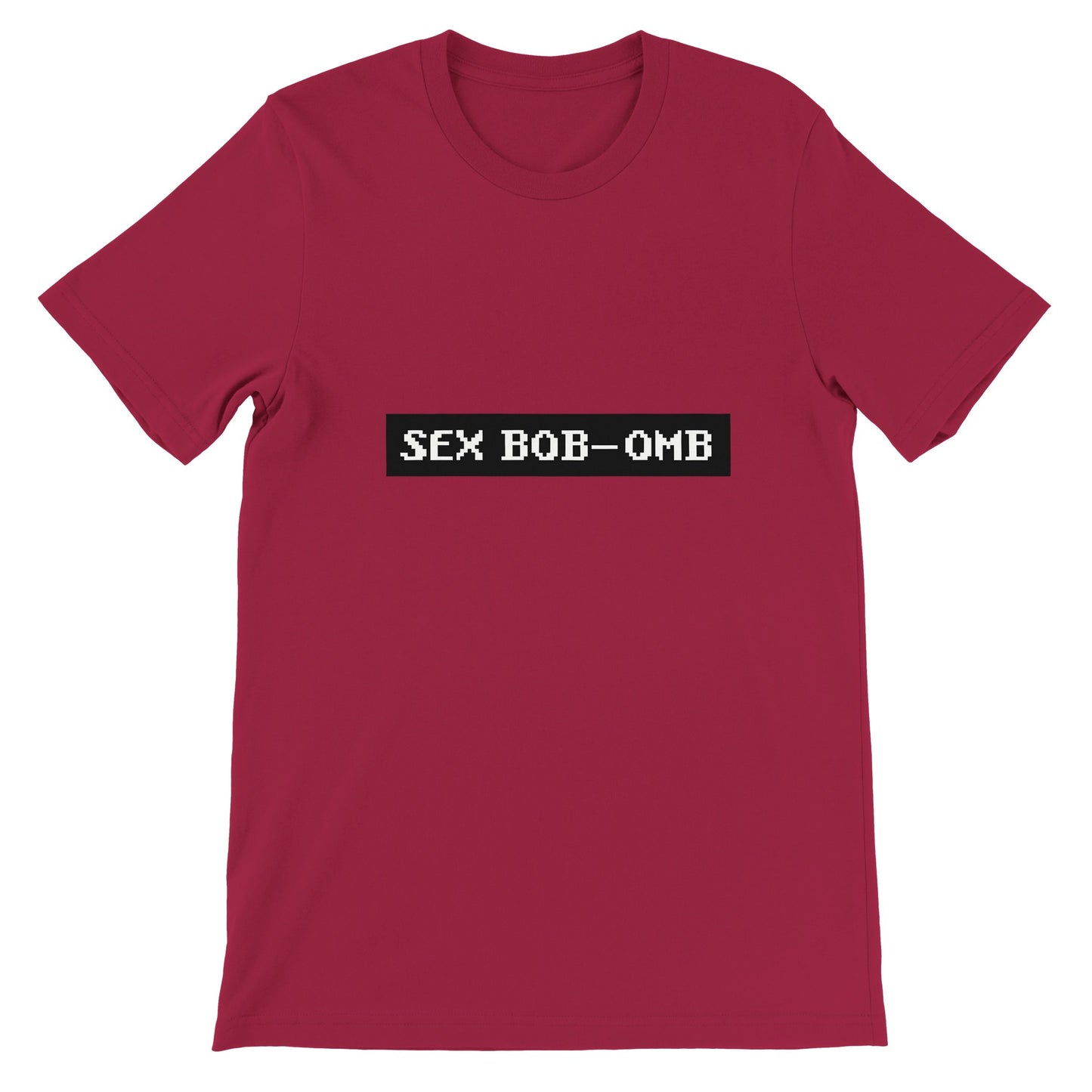 Scott Pilgrim- Sex Bob-omb-Premium Unisex Crewneck T-shirt