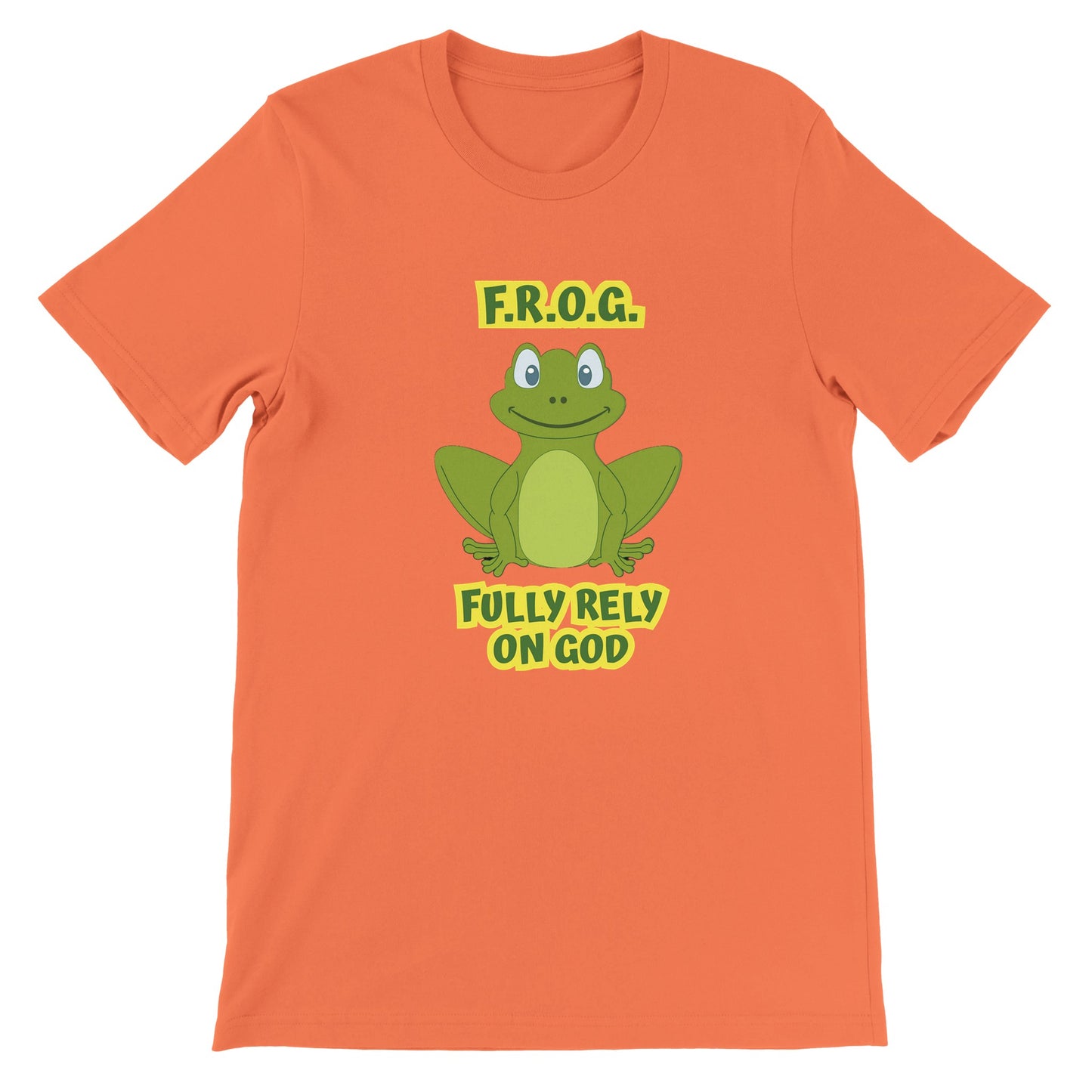 Frog - Classic Baby Crewneck T-shirt - Premium Unisex Crewneck T-shirt