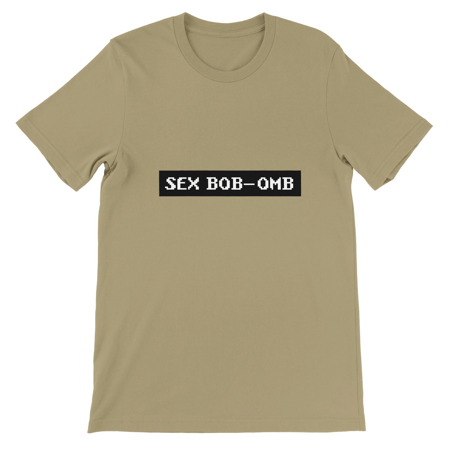 Scott Pilgrim- Sex Bob-omb-Premium Unisex Crewneck T-shirt