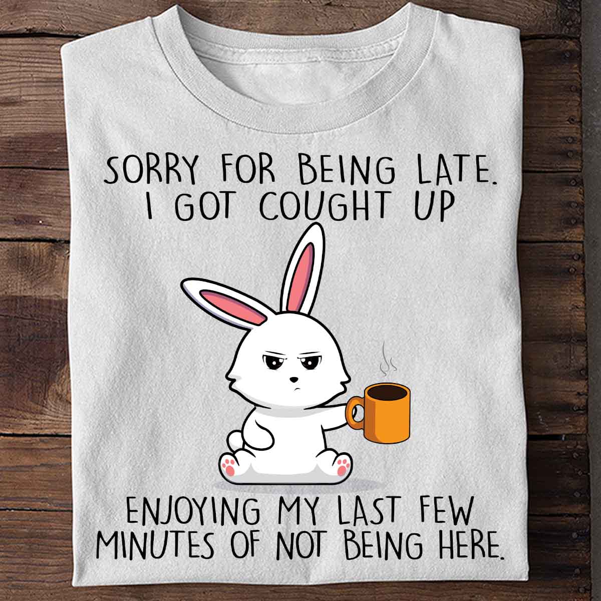 Rebel Rabbit Tee 🚫🐰