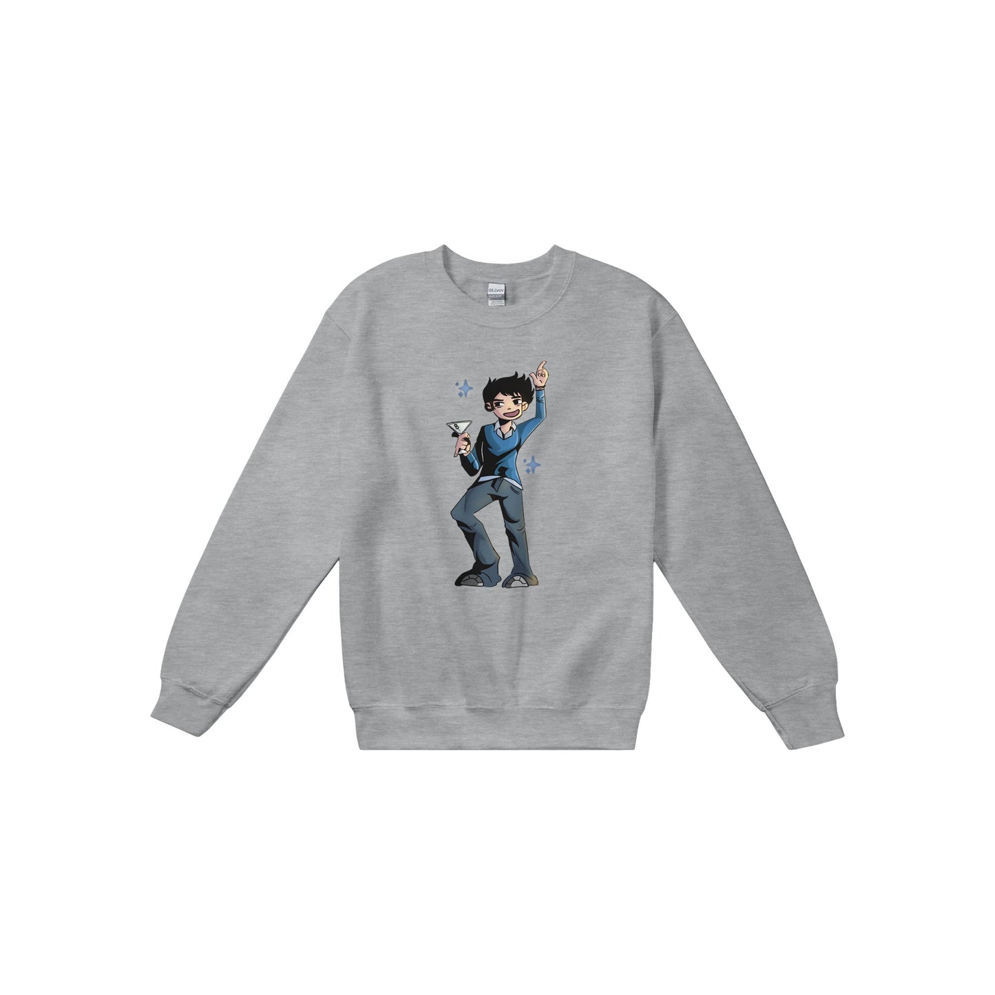 Wallace wells-Single-Classic Unisex Crewneck Sweatshirt