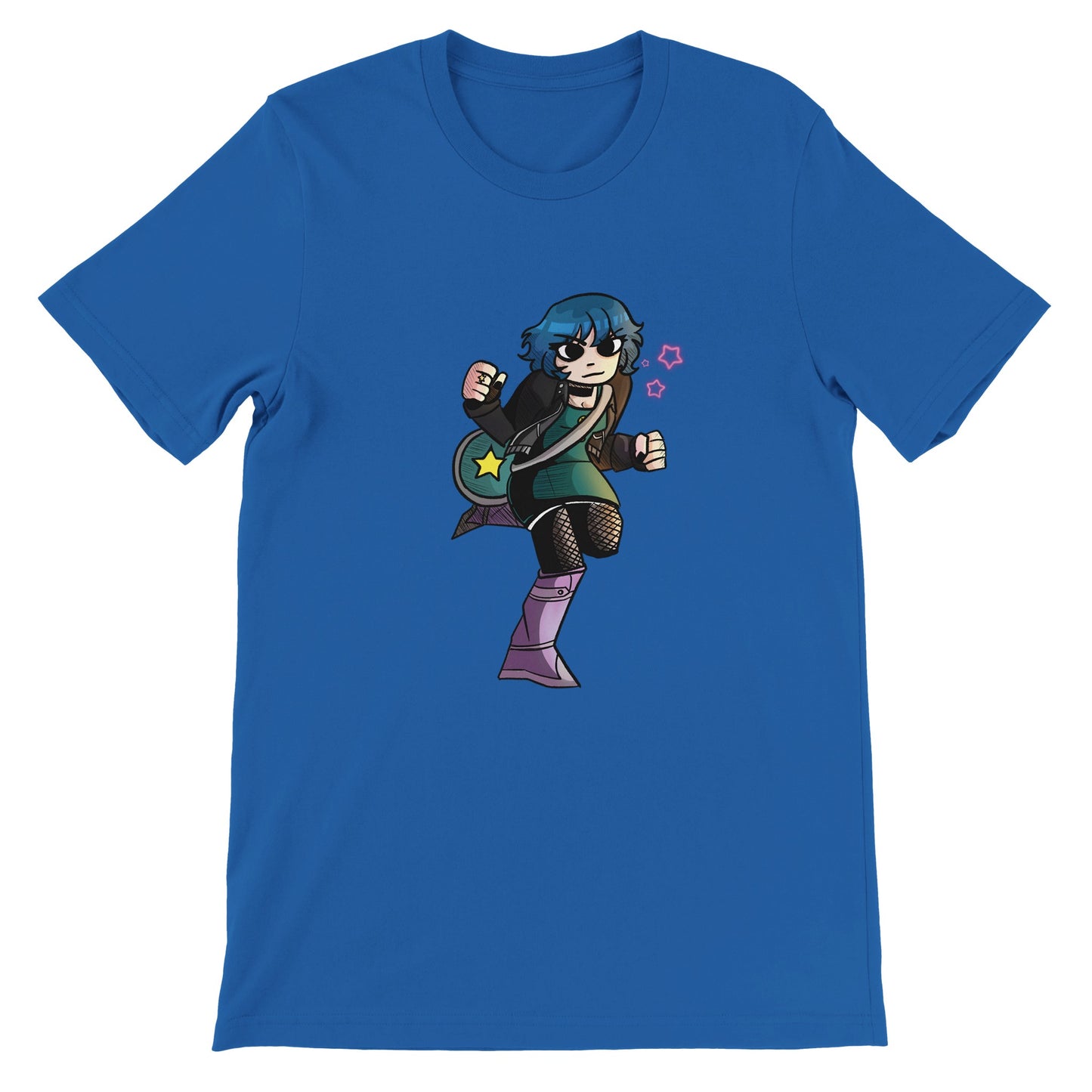 Ramona Flowers-Single-Premium Unisex Crewneck T-shirt