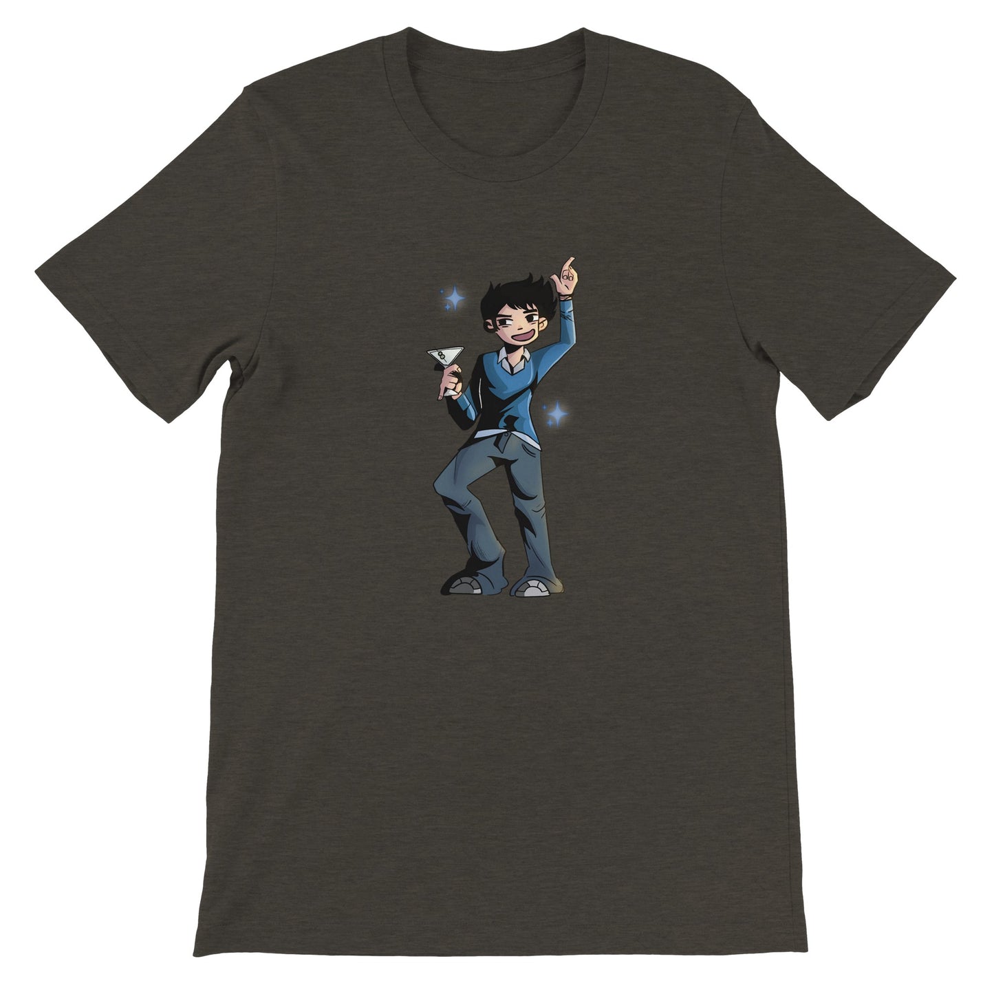 Wallace wells-Single - Premium Unisex Crewneck T-shirt