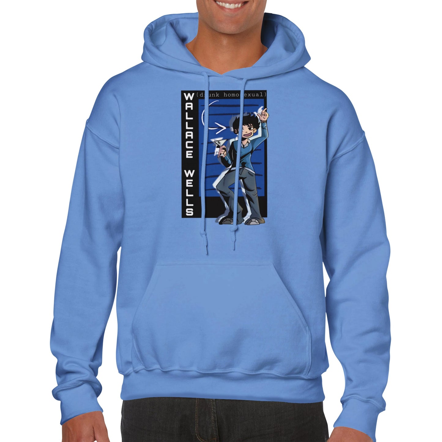 Wallace Wells-Scott Pilgrim-Camiseta unisex premium con cuello redondo - Sudadera con capucha unisex clásica