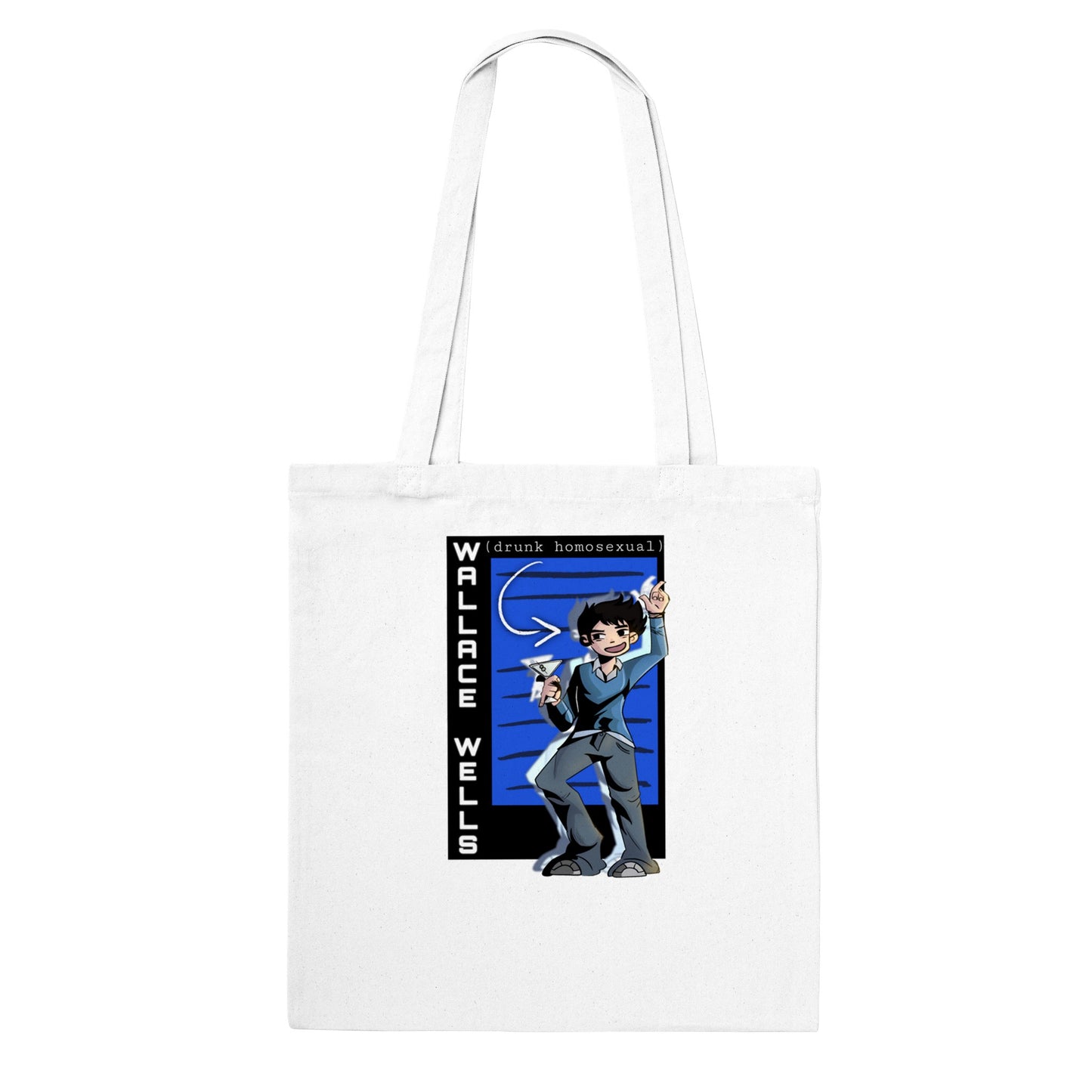 Wallace Wells-Scott Pilgrim-Camiseta unisex premium con cuello redondo - Bolsa de tela clásica