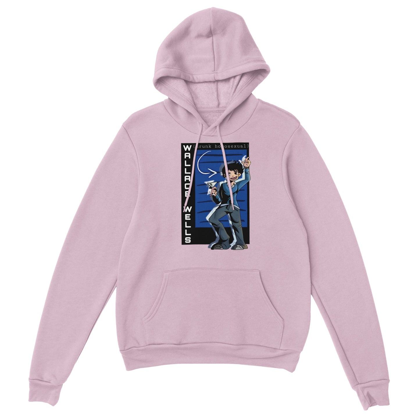 Wallace Wells-Scott Pilgrim-Camiseta unisex premium con cuello redondo - Sudadera con capucha unisex clásica
