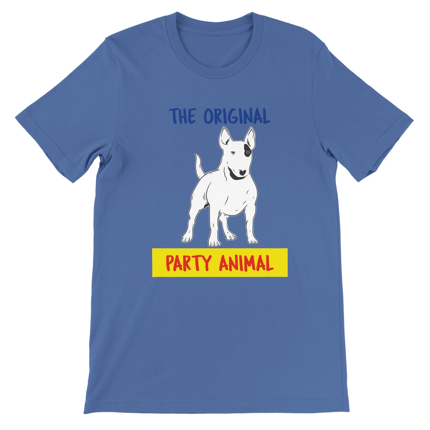 The original Party Animal Premium Unisex Crewneck T-shirt