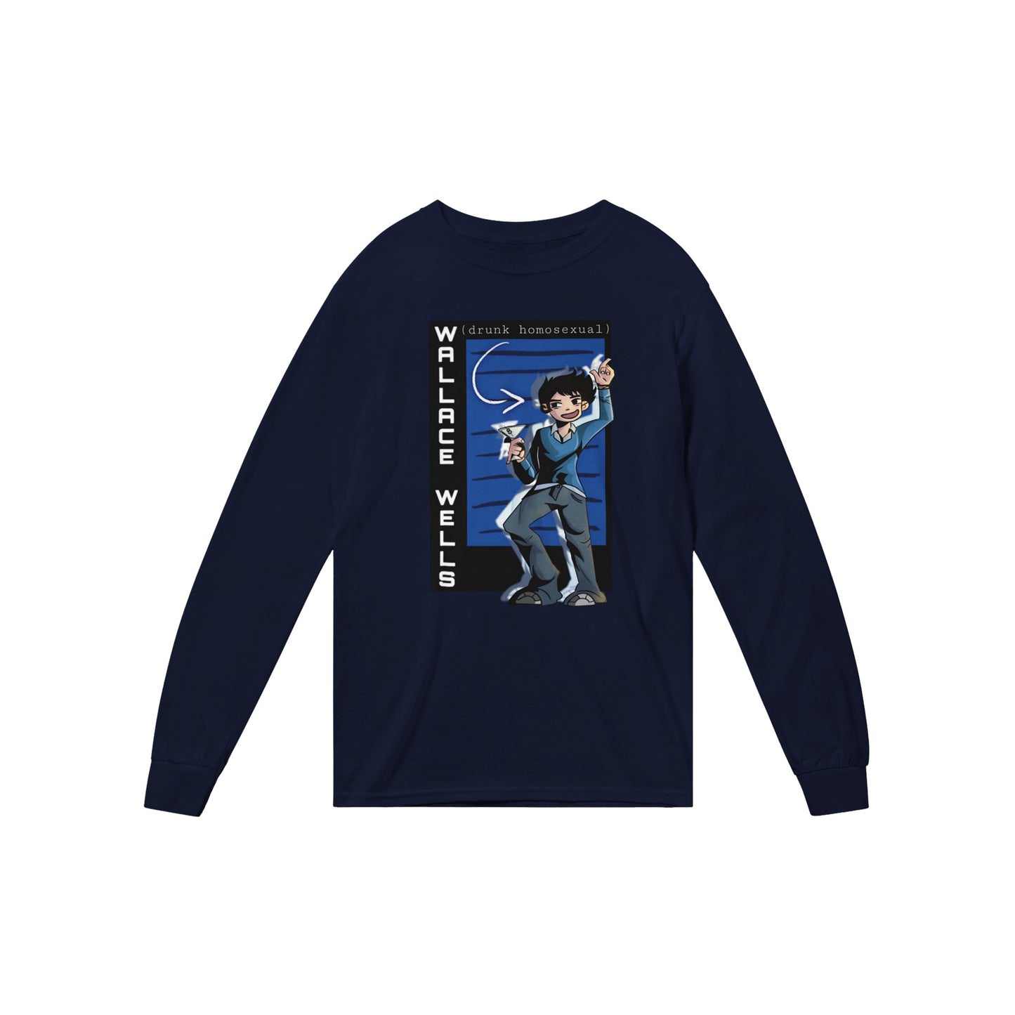 Wallace Wells-Scott Pilgrim-Premium - Camiseta clásica de manga larga unisex