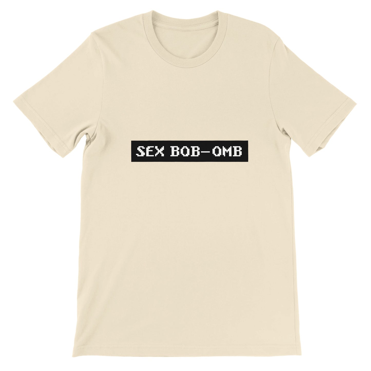Scott Pilgrim- Sex Bob-omb-Premium Unisex Crewneck T-shirt