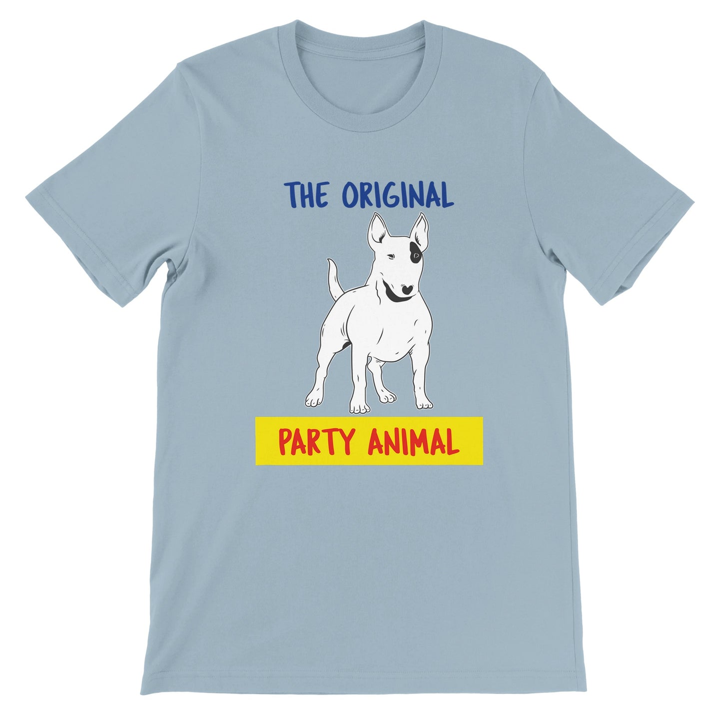 The original Party Animal Premium Unisex Crewneck T-shirt