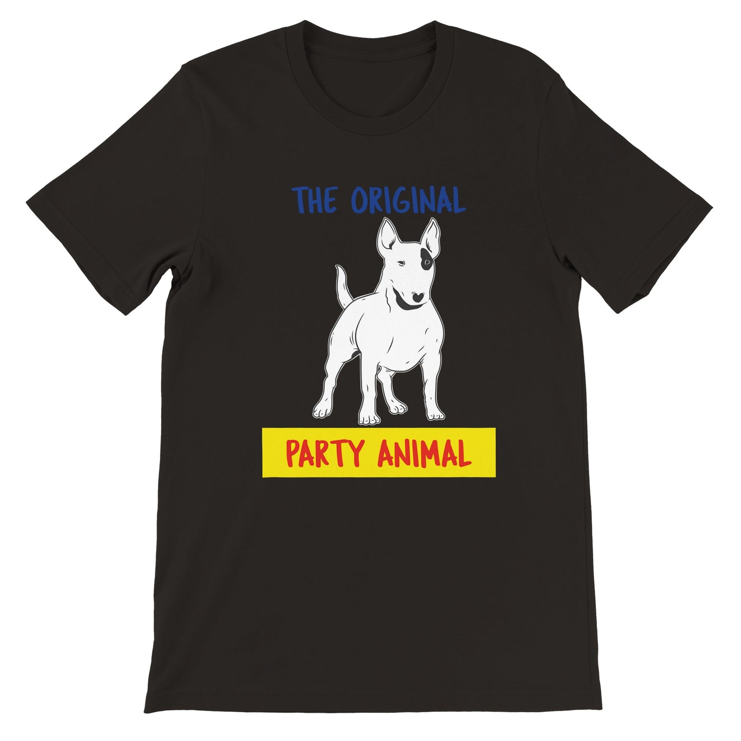 The original Party Animal Premium Unisex Crewneck T-shirt