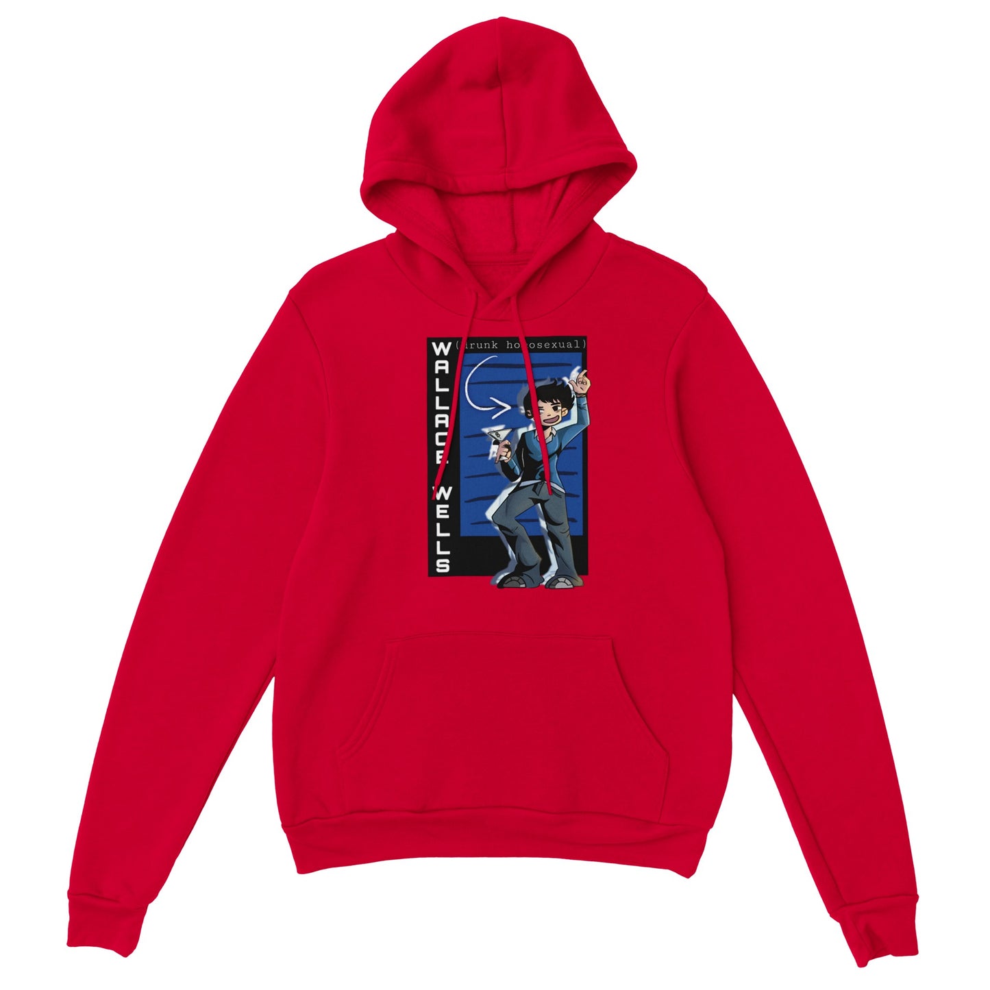 Wallace Wells-Scott Pilgrim-Camiseta unisex premium con cuello redondo - Sudadera con capucha unisex clásica