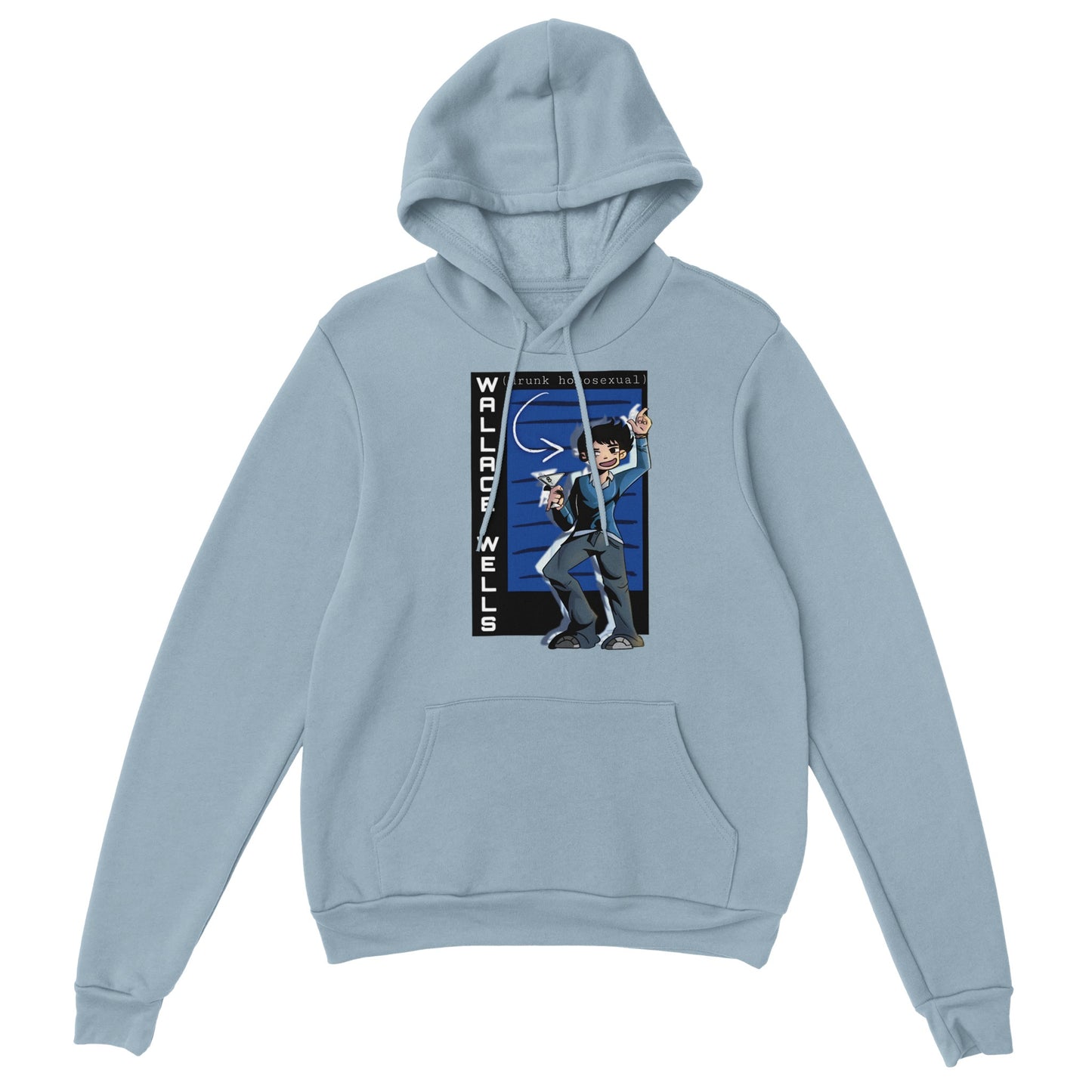 Wallace Wells-Scott Pilgrim-Camiseta unisex premium con cuello redondo - Sudadera con capucha unisex clásica