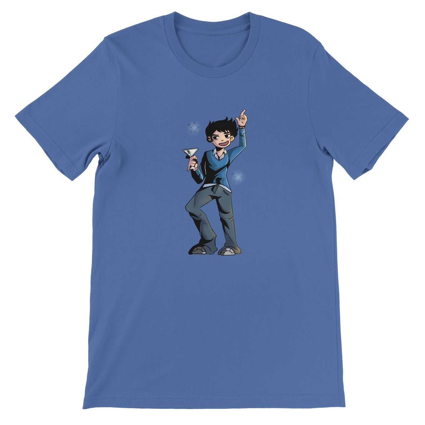 Wallace wells-Single - Premium Unisex Crewneck T-shirt