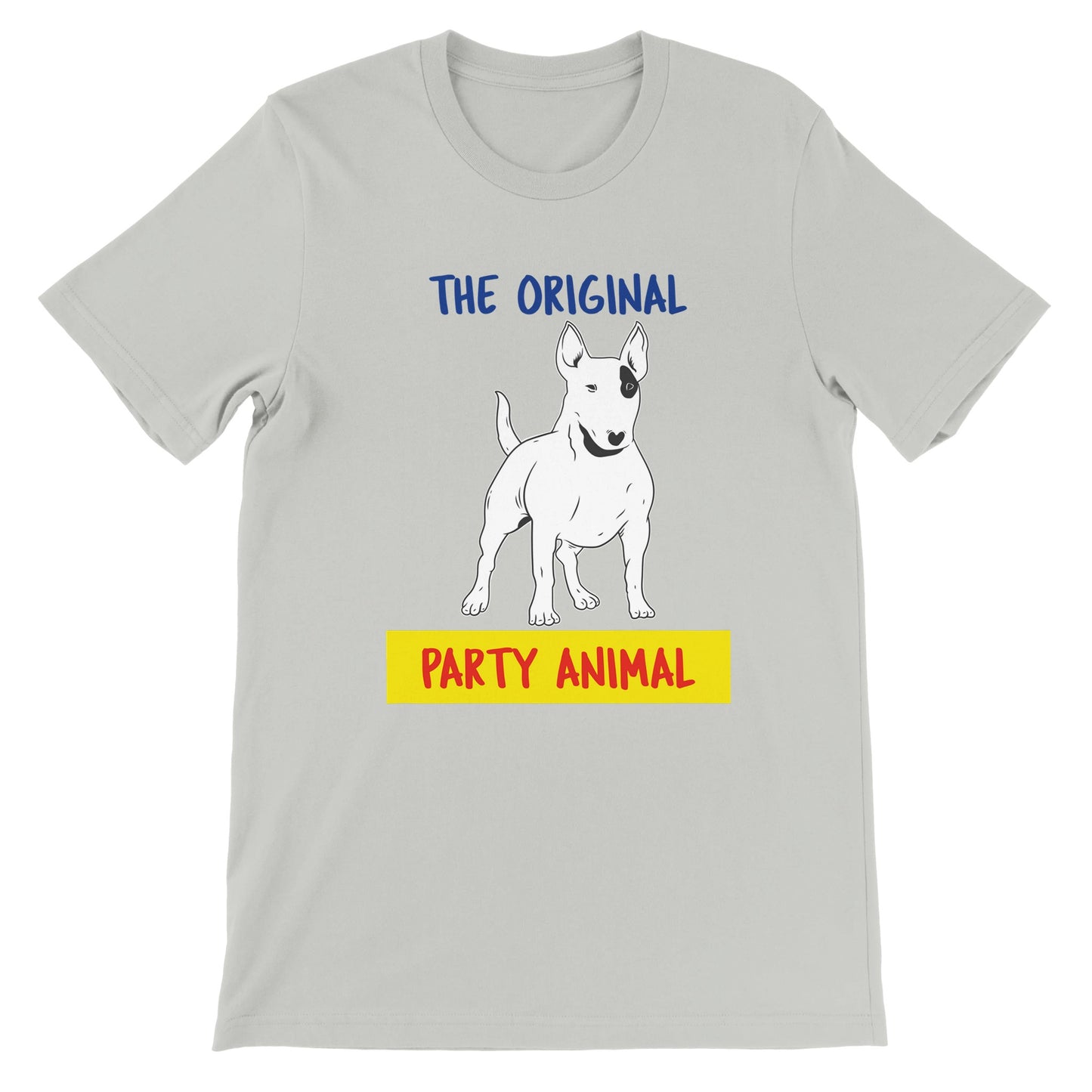 The original Party Animal Premium Unisex Crewneck T-shirt