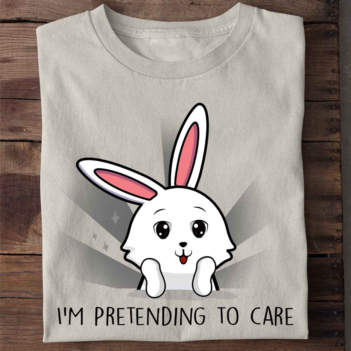 Zero Cares Rabbit Tee! ๐๐ซ๐