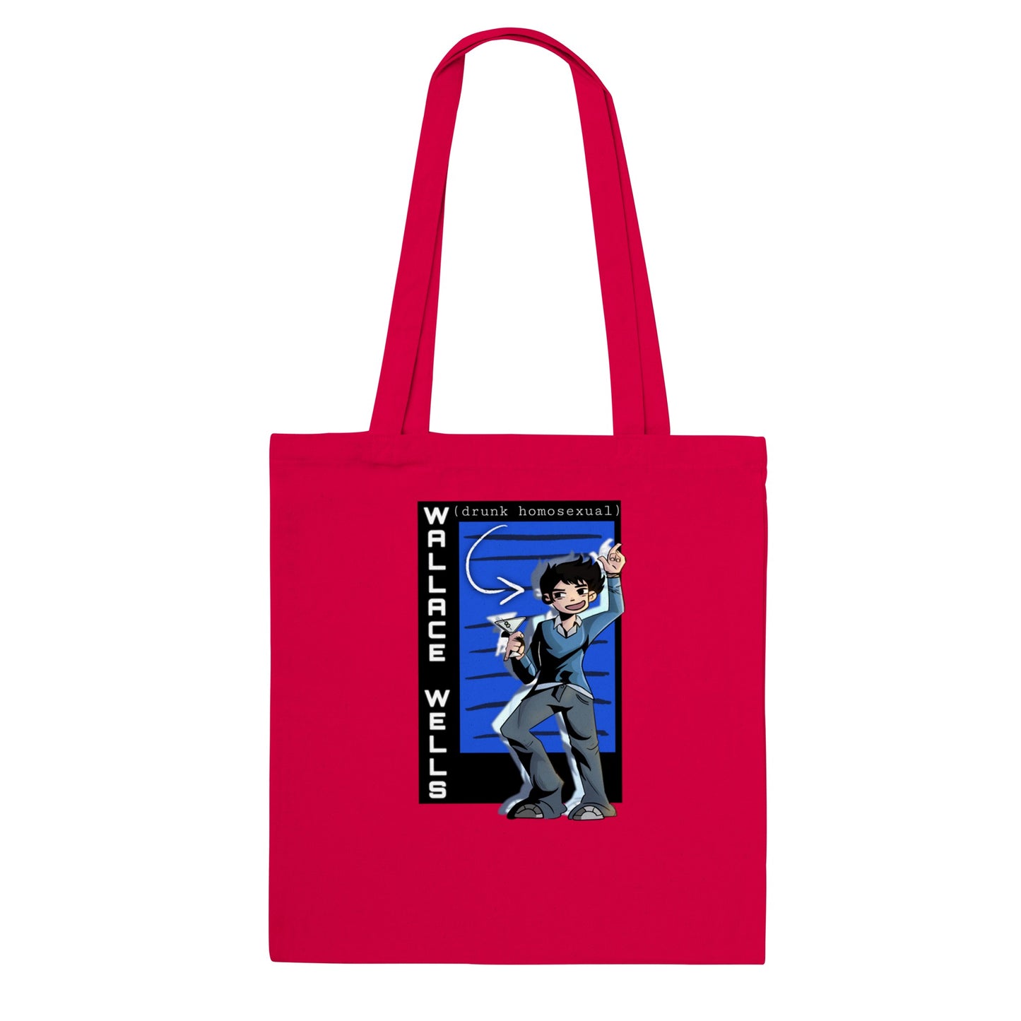 Wallace Wells-Scott Pilgrim-Camiseta unisex premium con cuello redondo - Bolsa de tela clásica