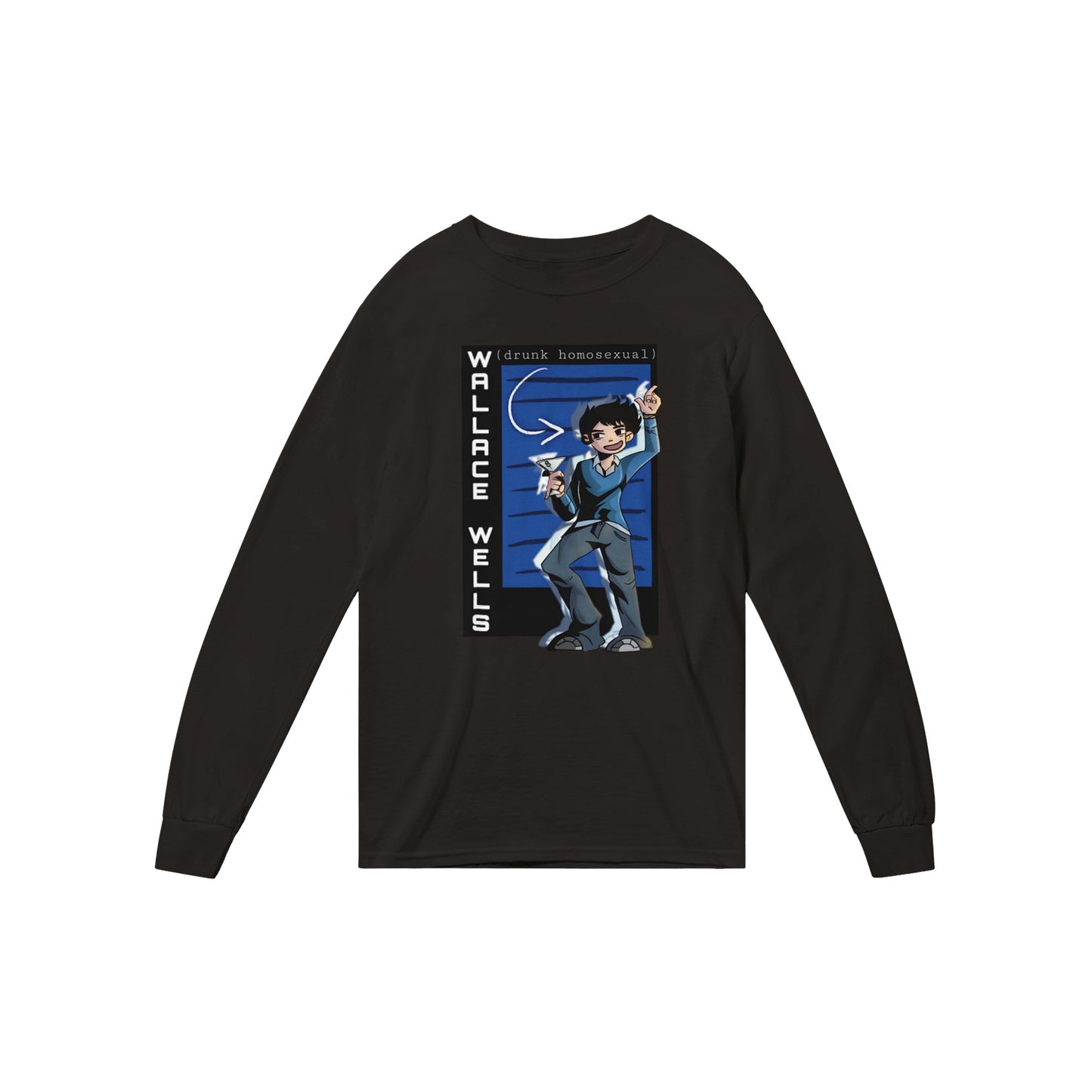 Wallace Wells-Scott Pilgrim-Premium - Camiseta clásica de manga larga unisex