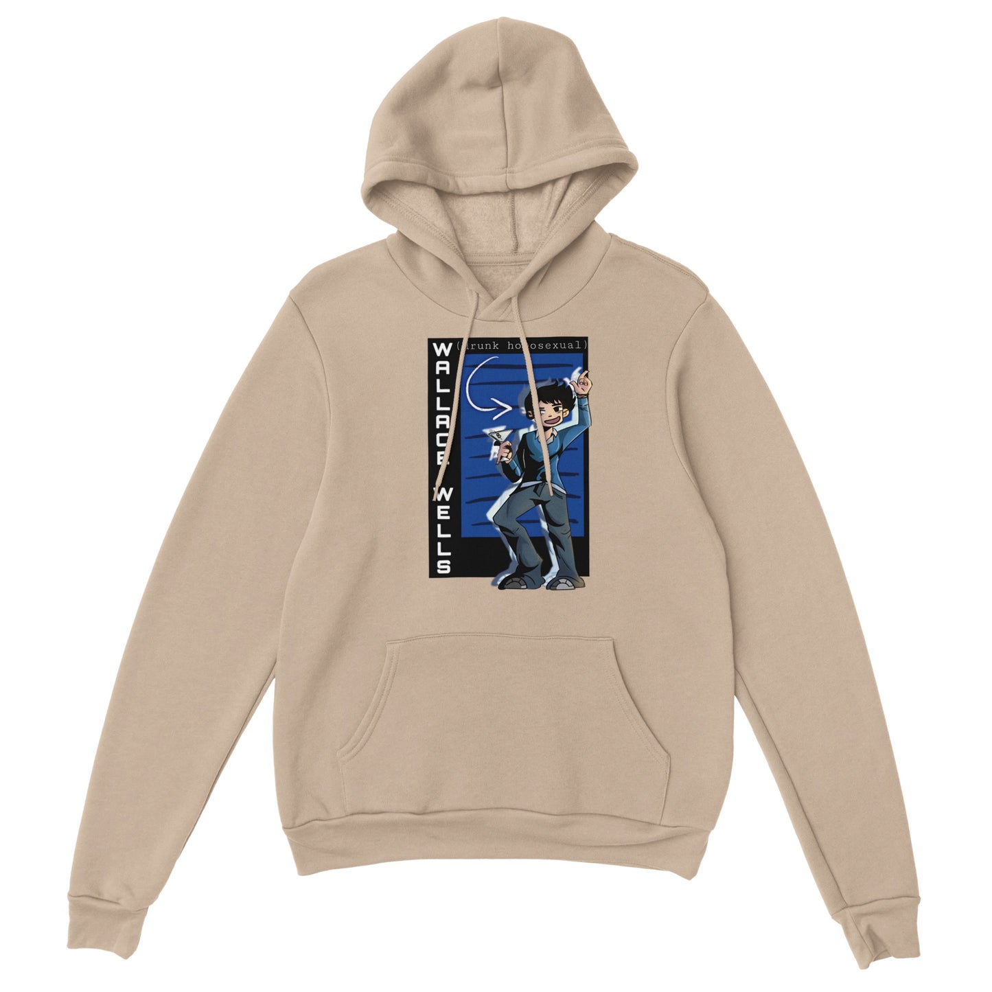 Wallace Wells-Scott Pilgrim-Camiseta unisex premium con cuello redondo - Sudadera con capucha unisex clásica