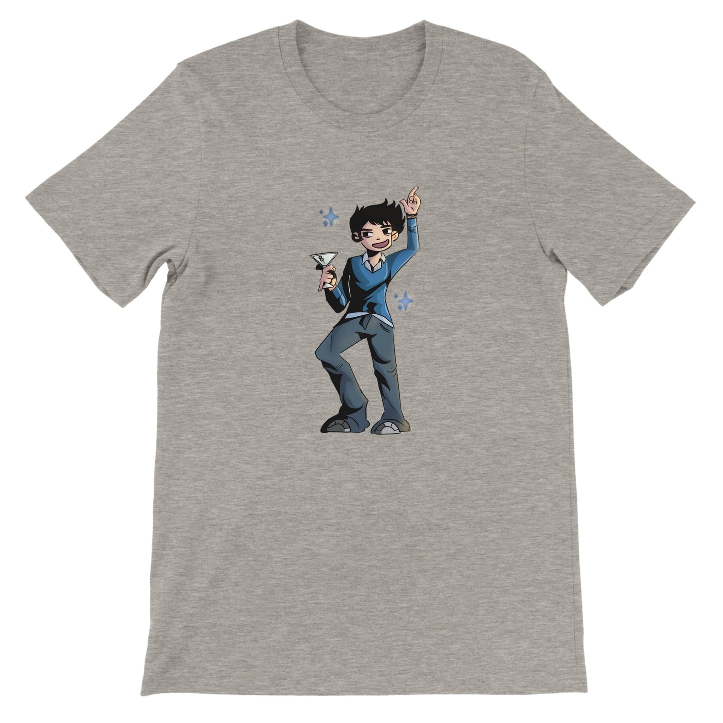 Wallace wells-Single - Premium Unisex Crewneck T-shirt