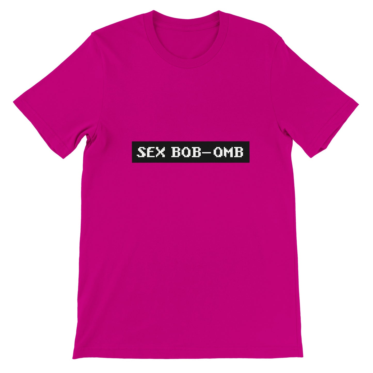Scott Pilgrim- Sex Bob-omb-Premium Unisex Crewneck T-shirt