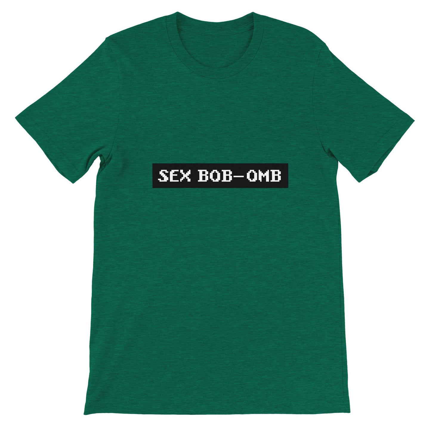 Scott Pilgrim- Sex Bob-omb-Premium Unisex Crewneck T-shirt