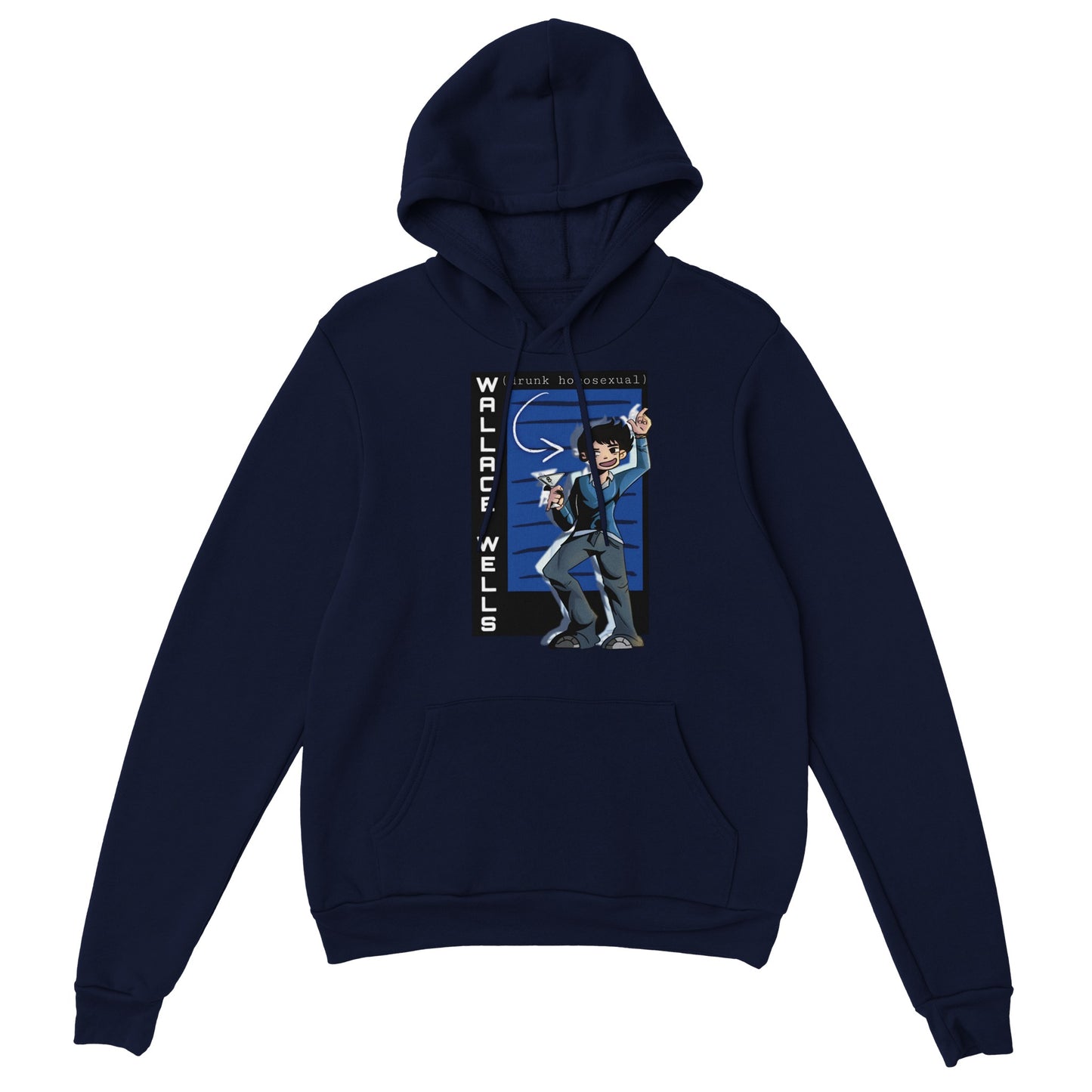 Wallace Wells-Scott Pilgrim-Camiseta unisex premium con cuello redondo - Sudadera con capucha unisex clásica
