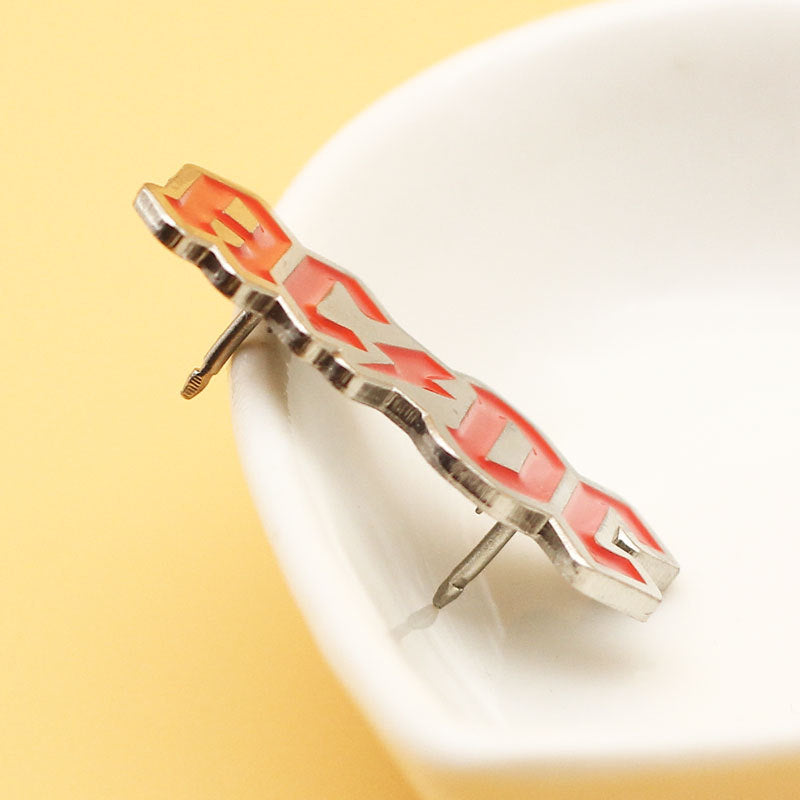 ⚡ AC/DC Thunderbolt Enamel Pin | Rock 'n' Roll Legends Inspired Pin