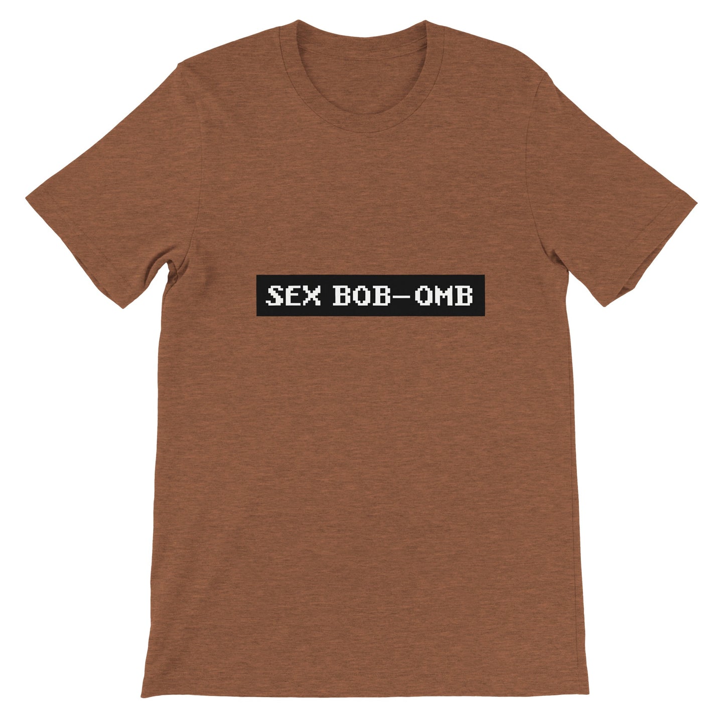 Scott Pilgrim- Sex Bob-omb-Premium Unisex Crewneck T-shirt