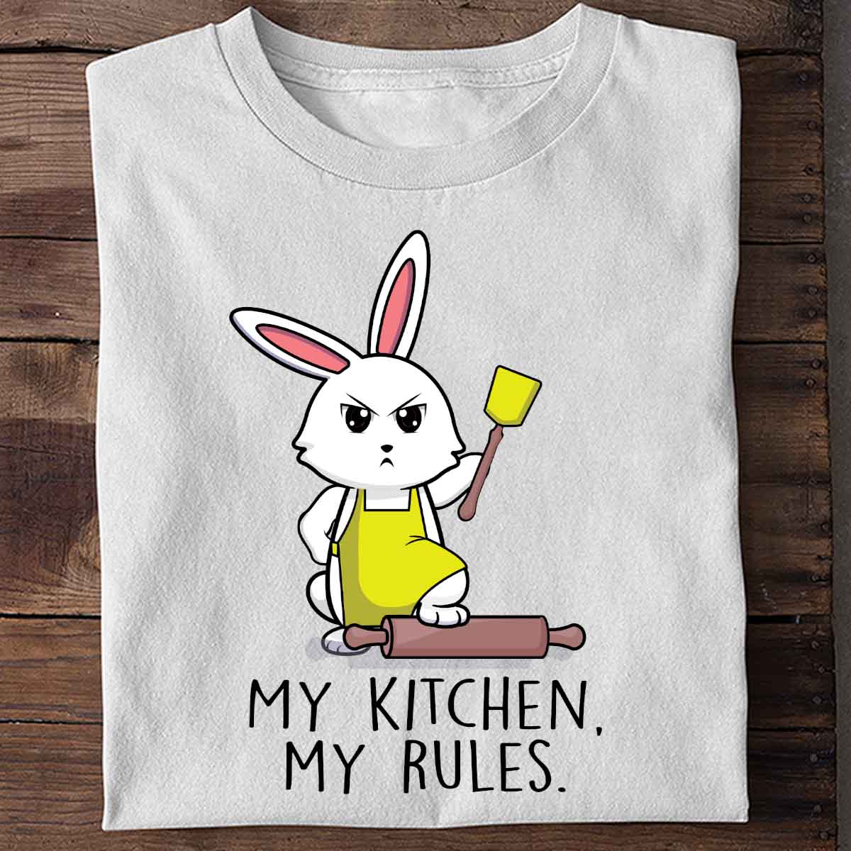 Rabbit Chef Rebellion Tee ๐๐ณ๐ฅ