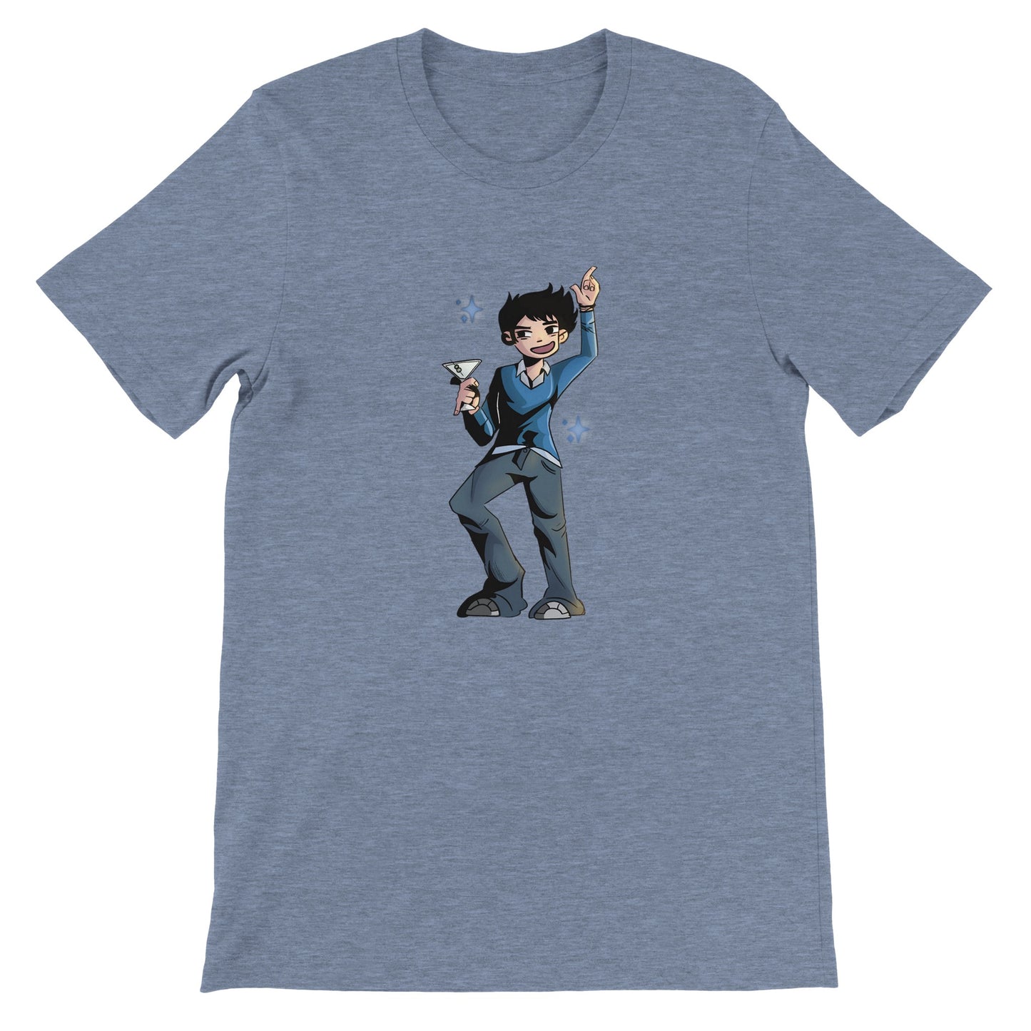 Wallace wells-Single - Premium Unisex Crewneck T-shirt